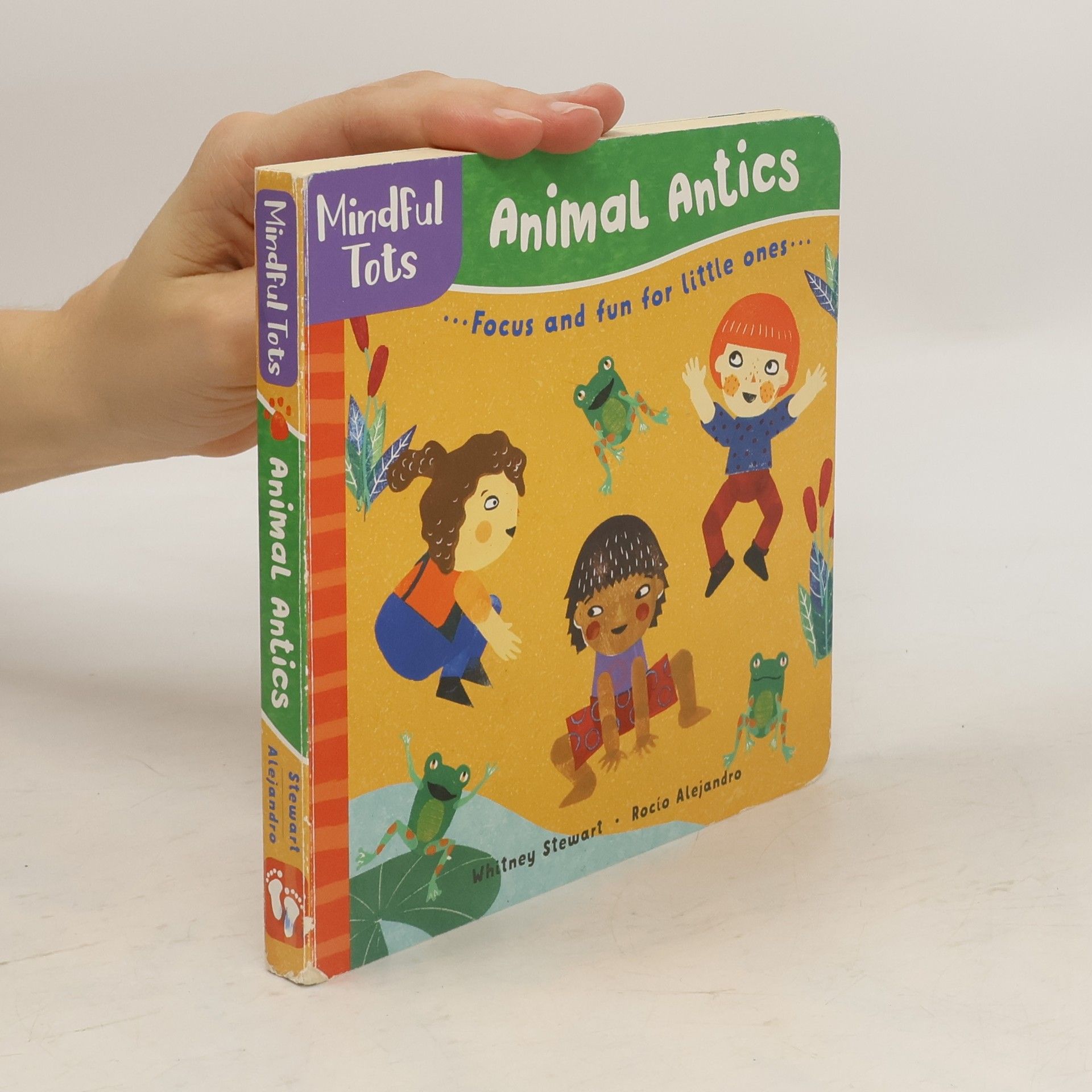 Alejandro Rocío Animal Antics: Focus and Fun for Little Ones