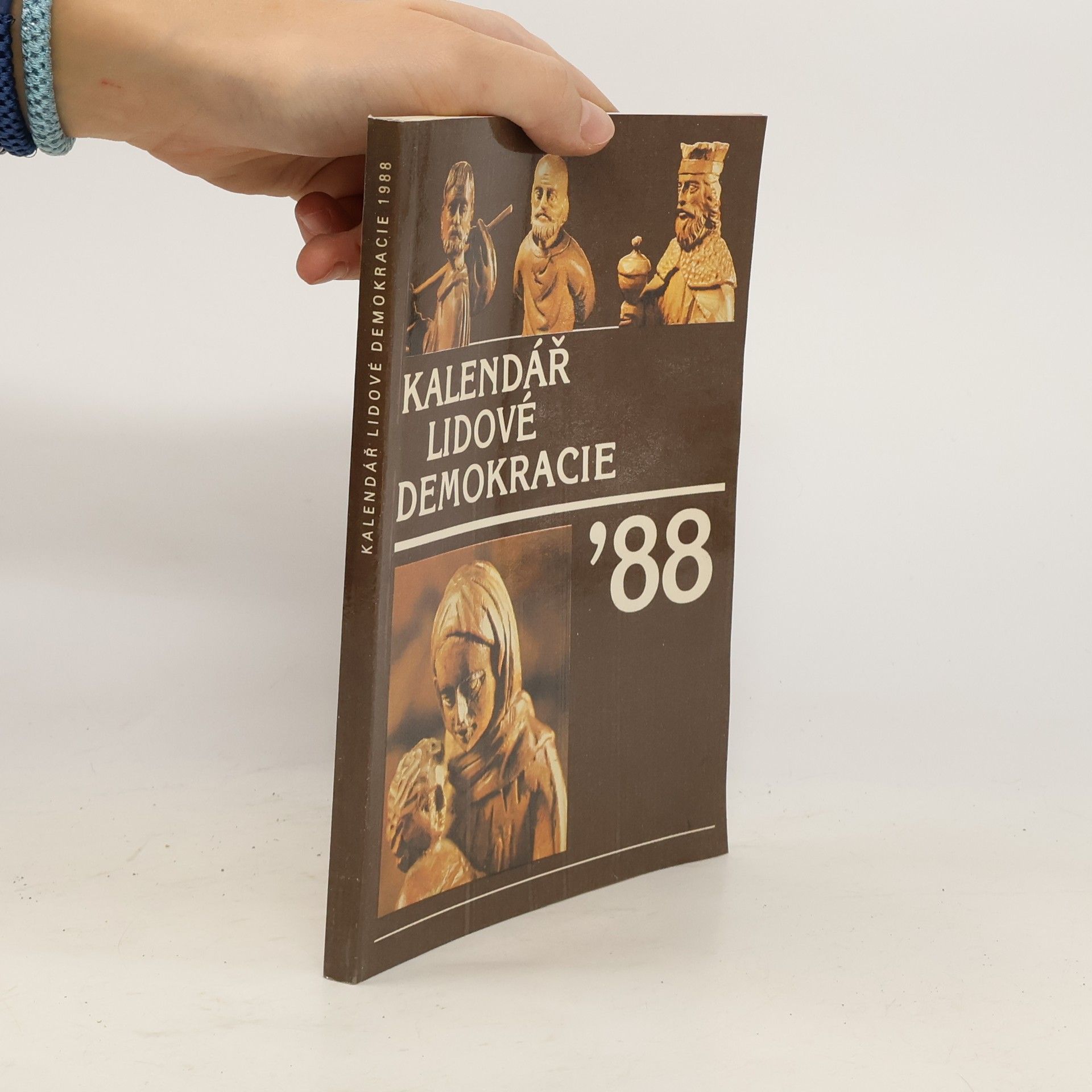 Autorenkollektiv Kalendář lidové demokracie ´88