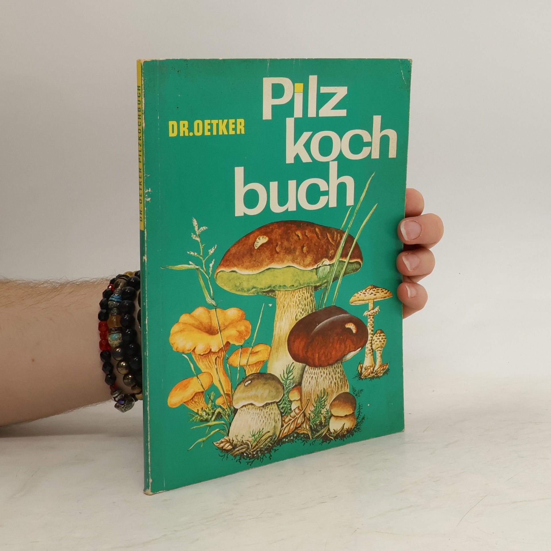 Hermann Theodor Jahn Dr. Oetker Pilzkochbuch