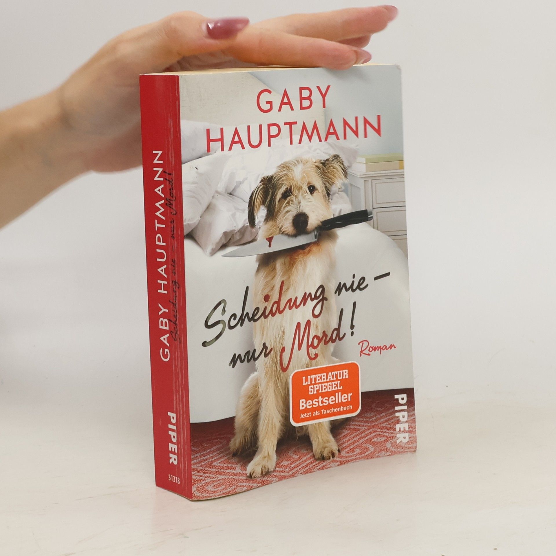 Gaby Hauptmann Scheidung nie - nur Mord!