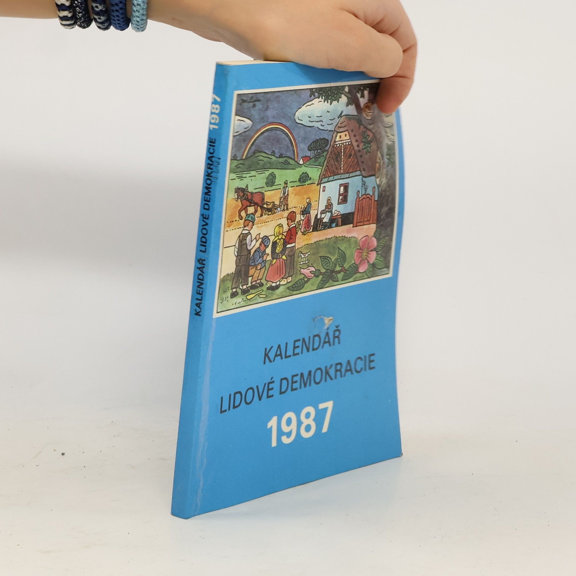 Autorenkollektiv Kalendář lidové demokracie 1987