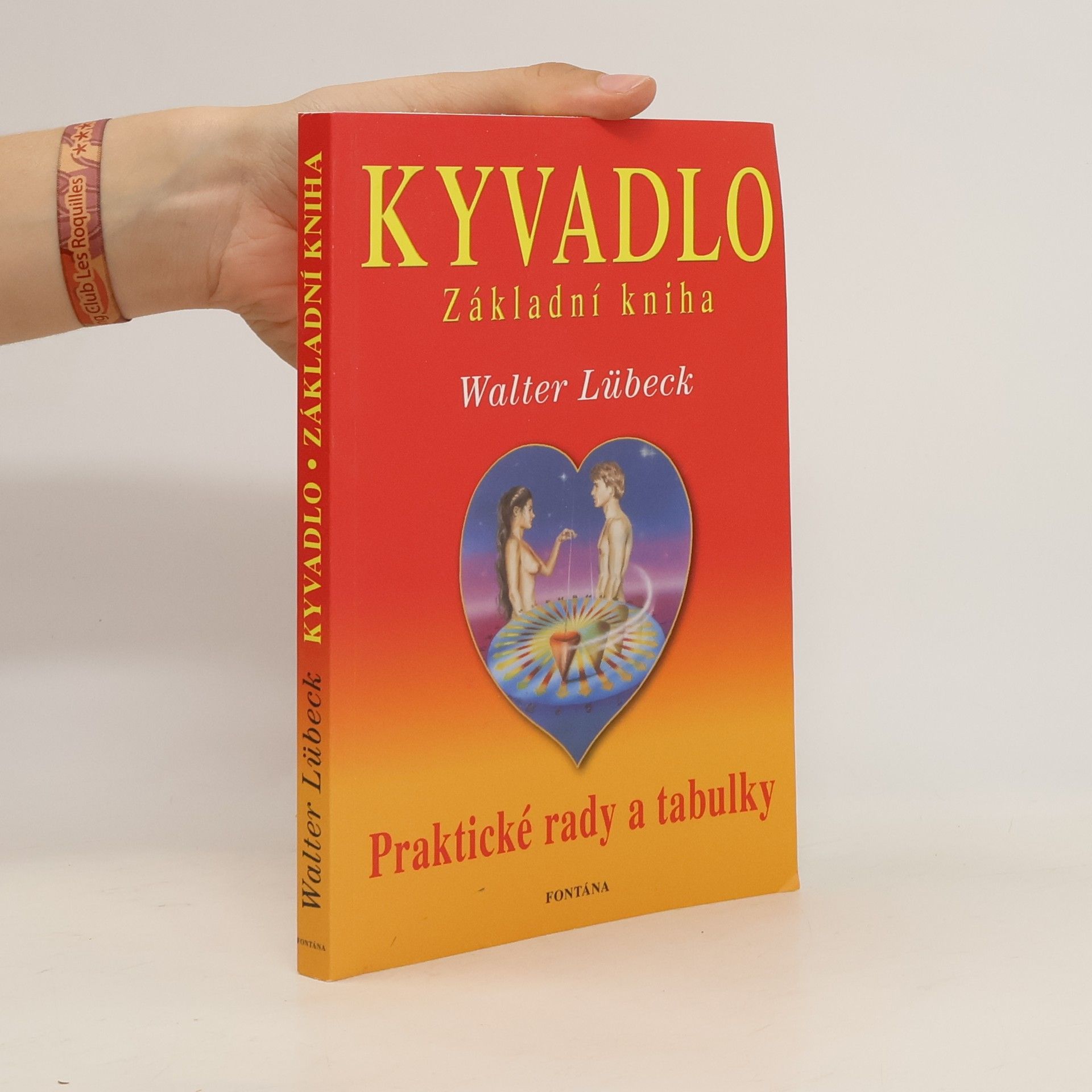 Walter Lübeck Kyvadlo - Základní kniha