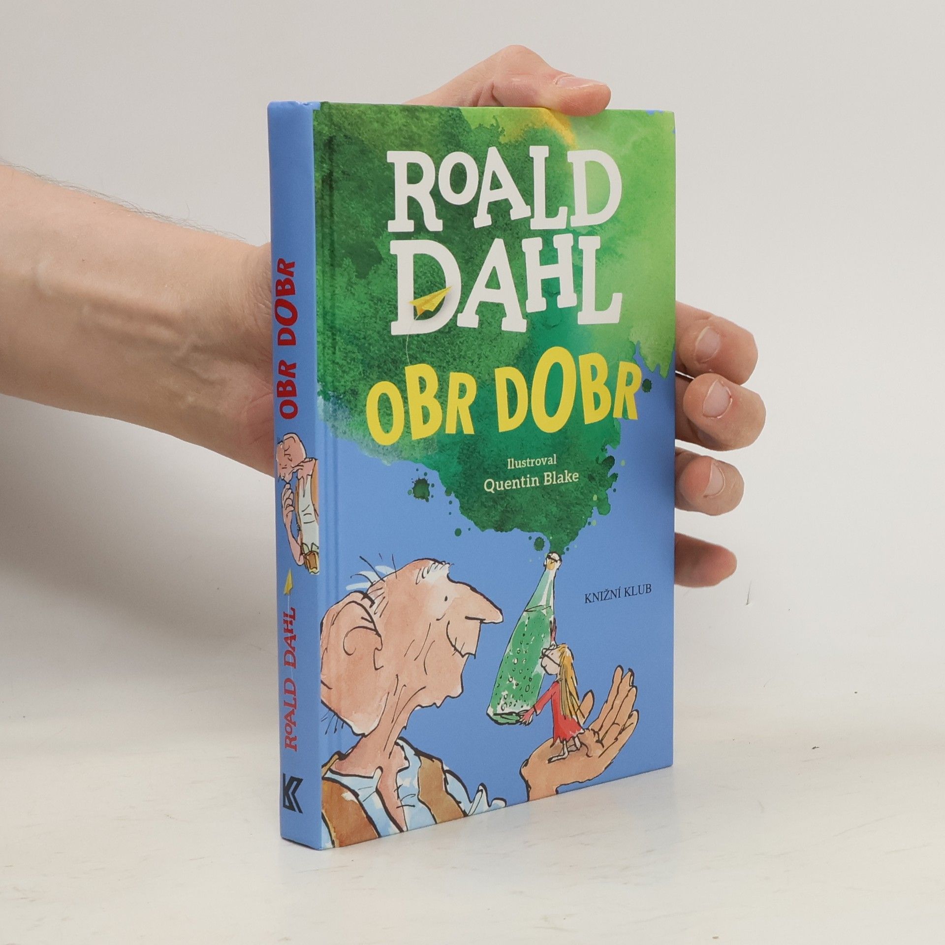Roald Dahl Obr Dobr