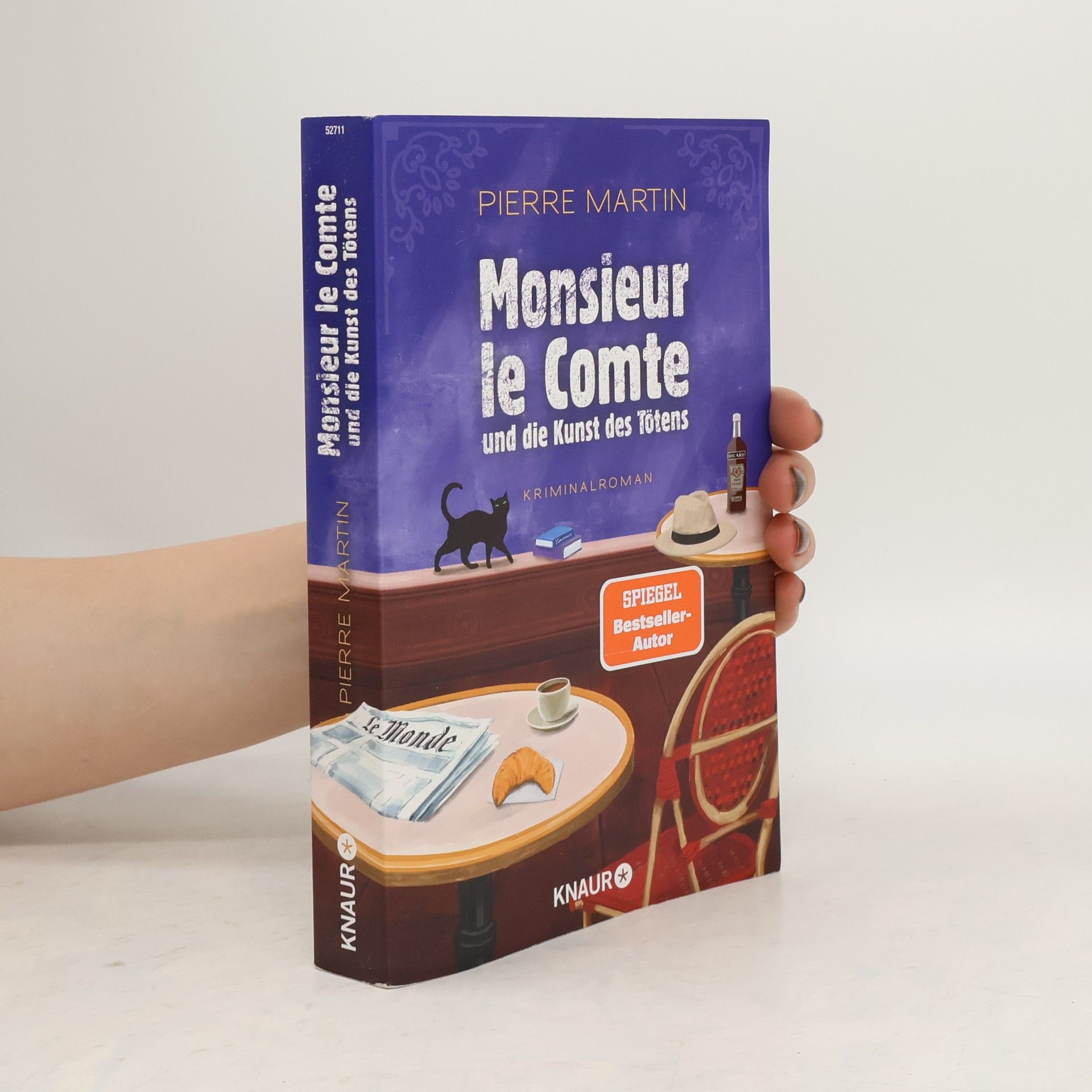 Pierre Martin Monsieur le Comte und die Kunst des Tötens