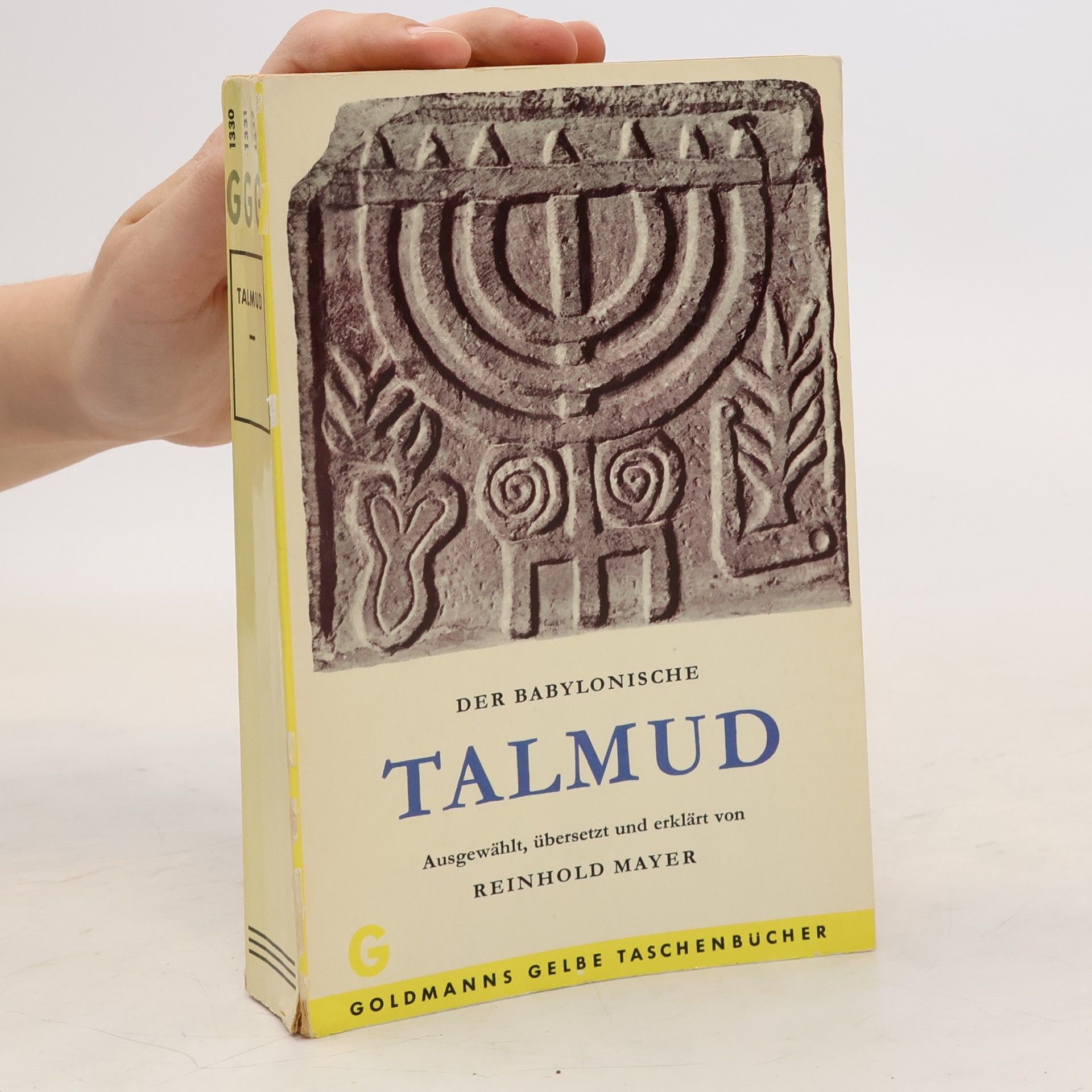 Reinhold Mayer Der Babylonische Talmud