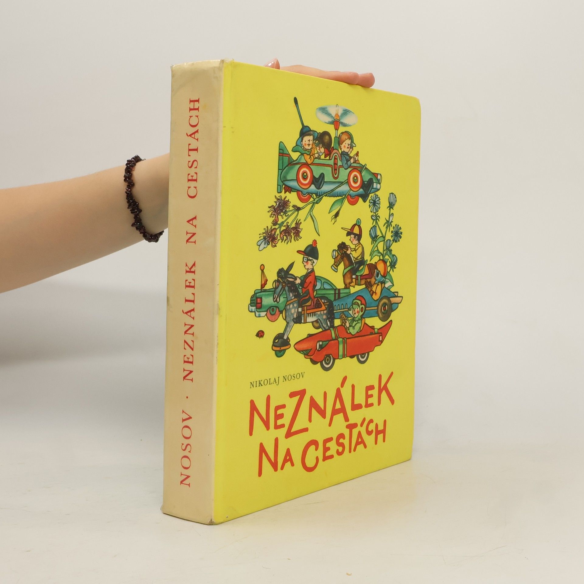 Nikolaj Nikolajevič Nosov Neználek na cestách
