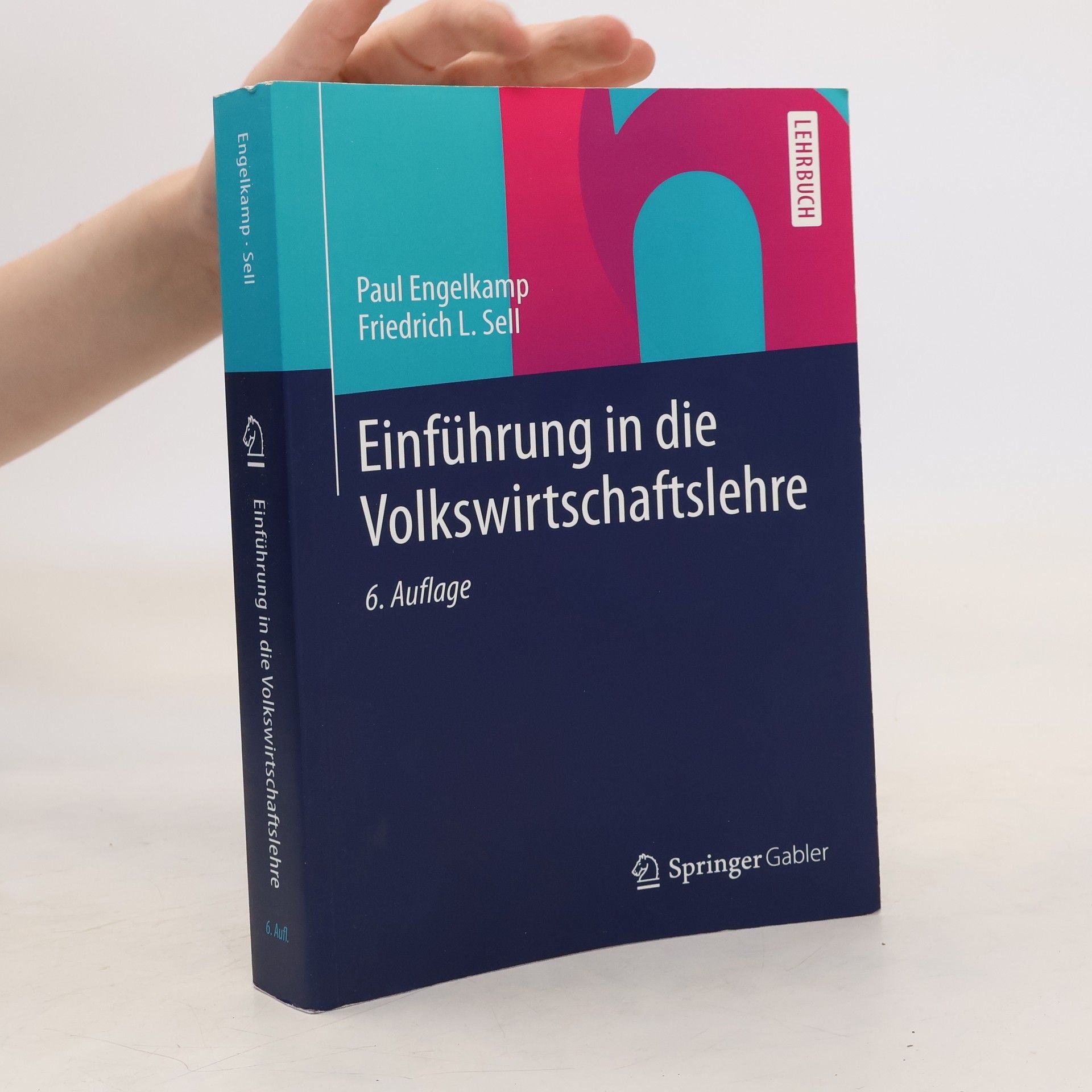 Paul Engelkamp Einführung in die Volkswirtschaftslehre