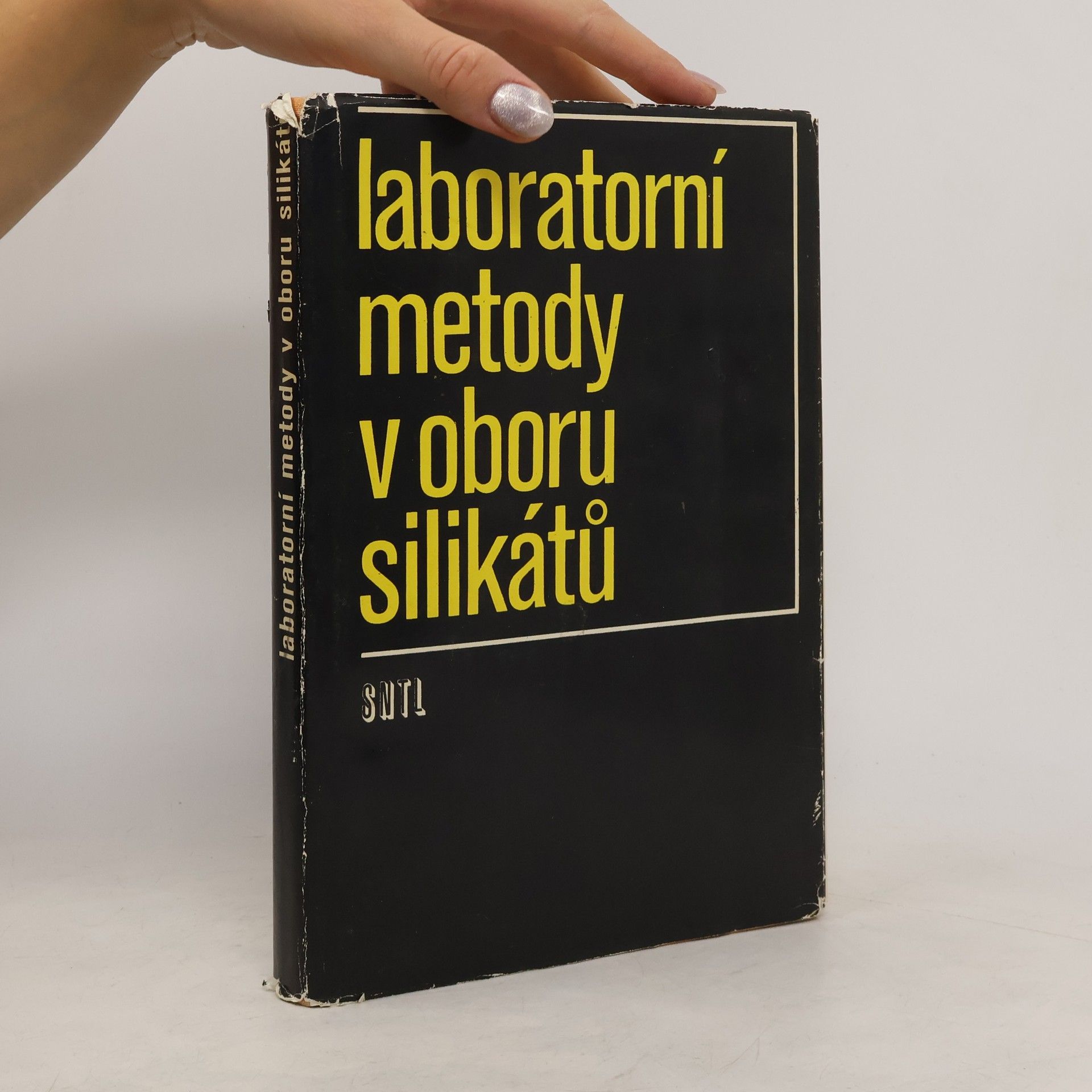 Collectif d'auteurs Laboratorní metody v oboru silikátů