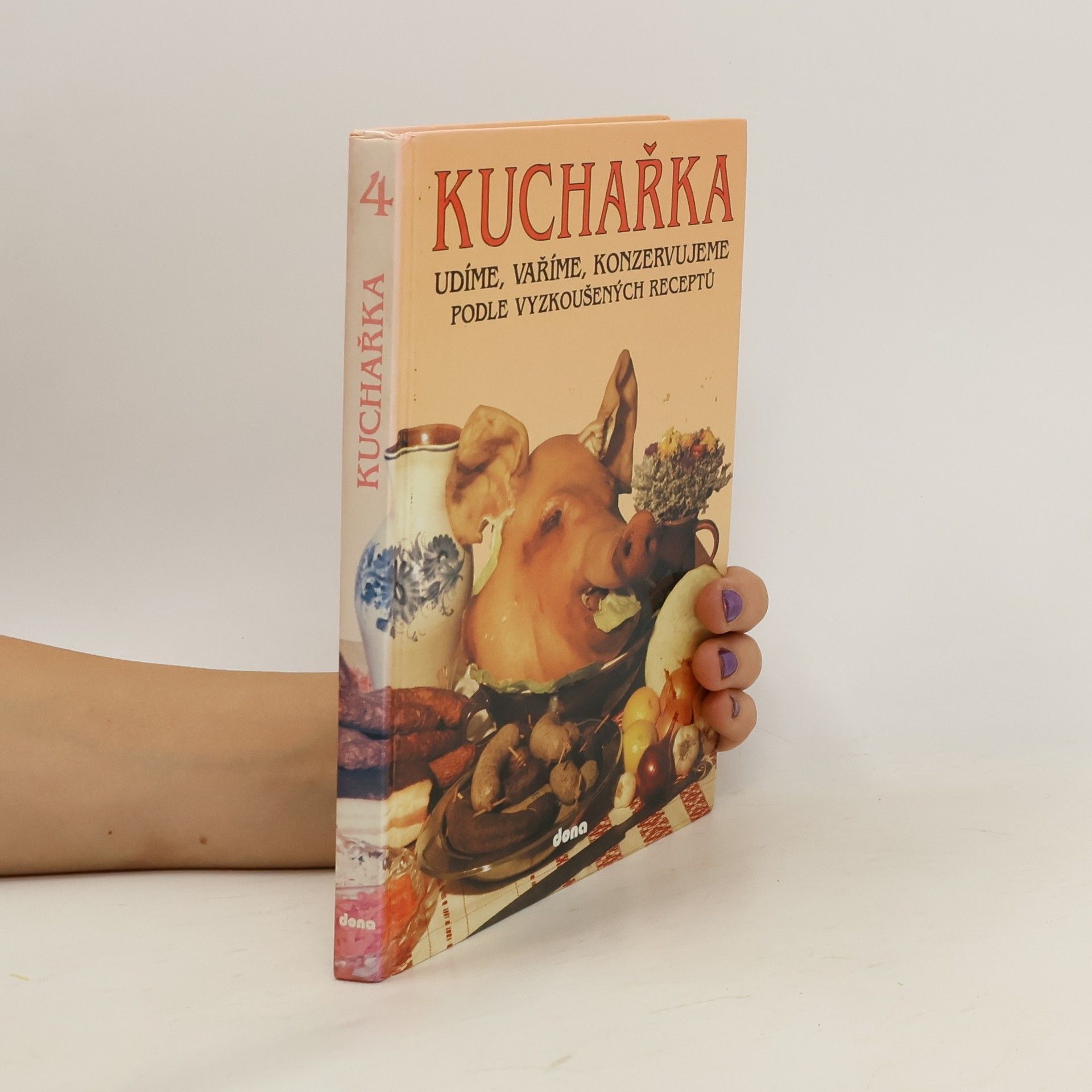Miloslav Martenek Kuchařka. [Sv.] 4, Udíme, vaříme, konzervujeme podle vyzkoušených receptů