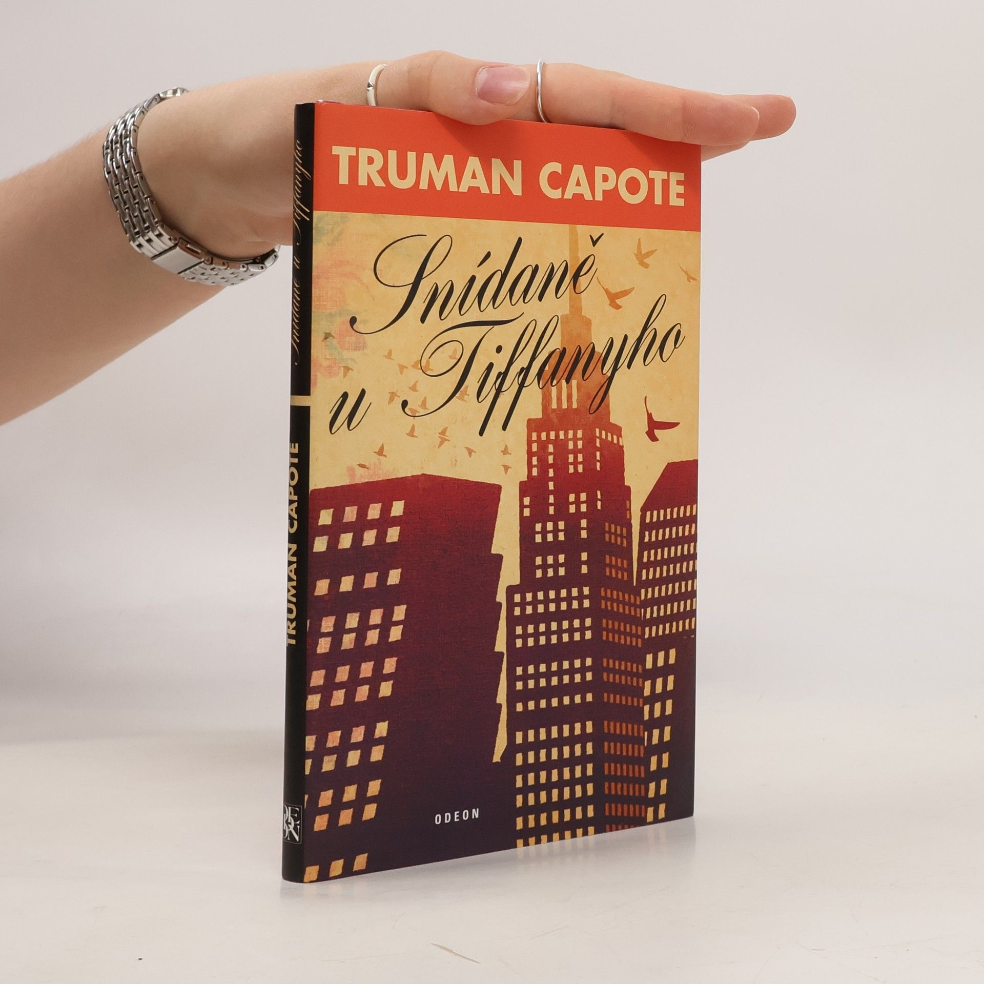 Truman Capote Snídaně u Tiffanyho