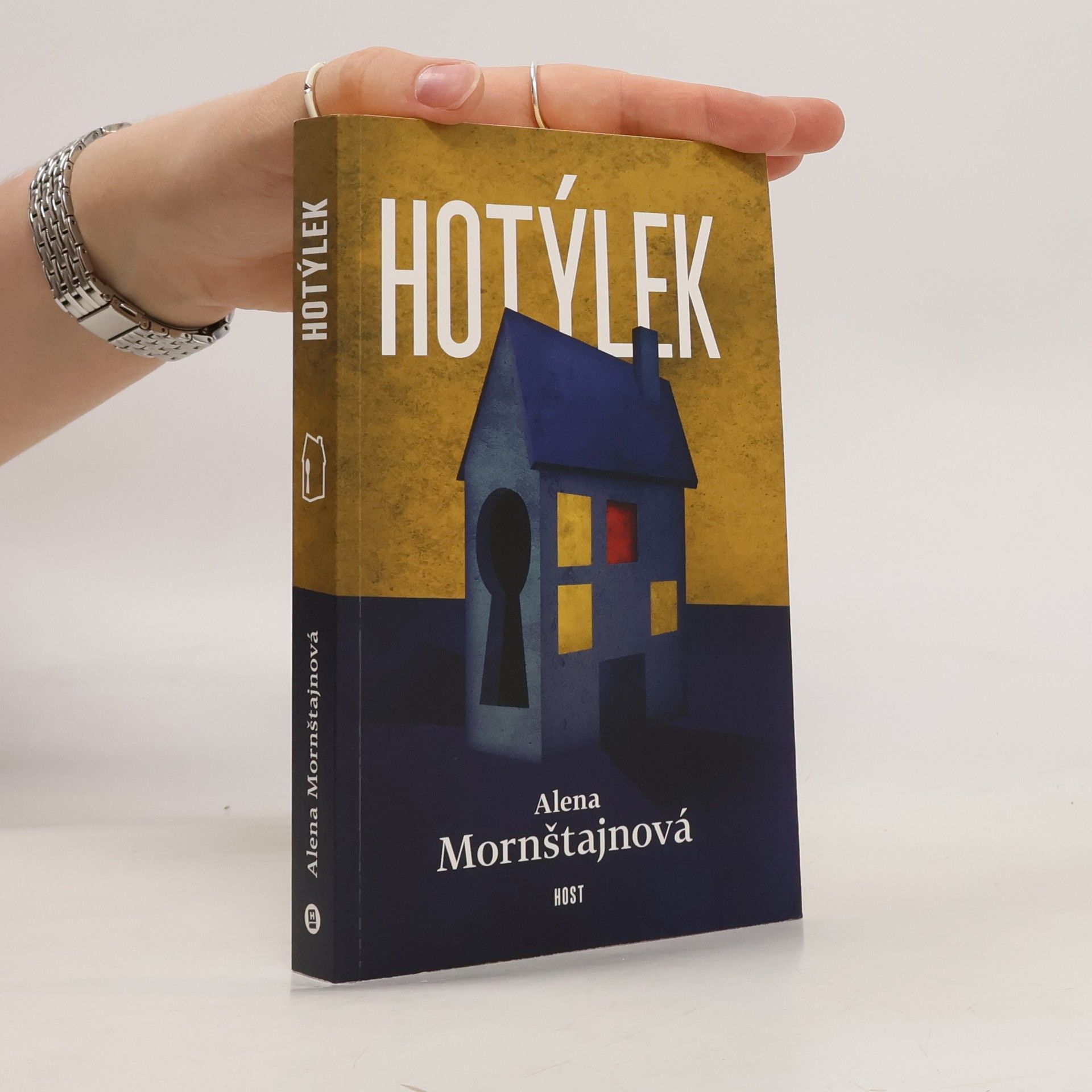 Alena Mornštajnová Hotýlek