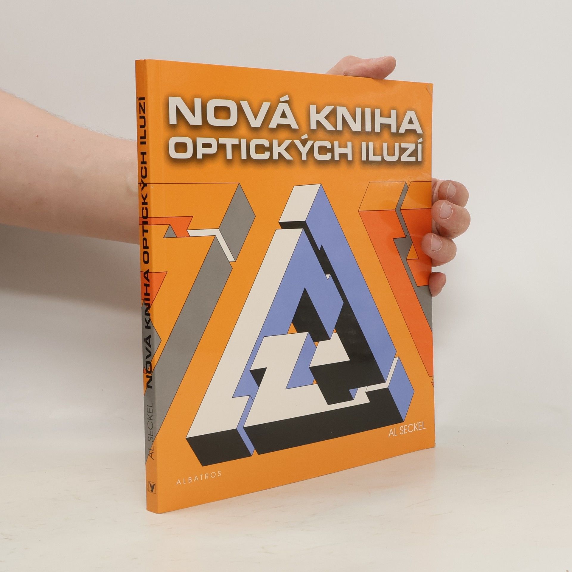 Al Seckel Nová kniha optických iluzí