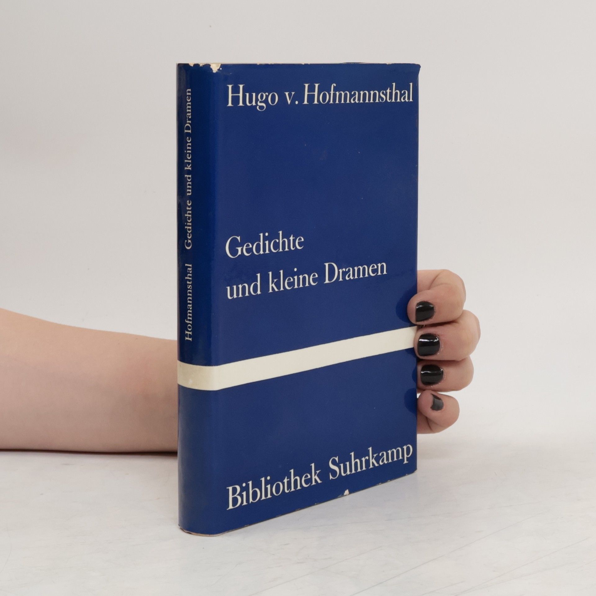 Hugo von Hofmannsthal Gedichte und kleine Dramen