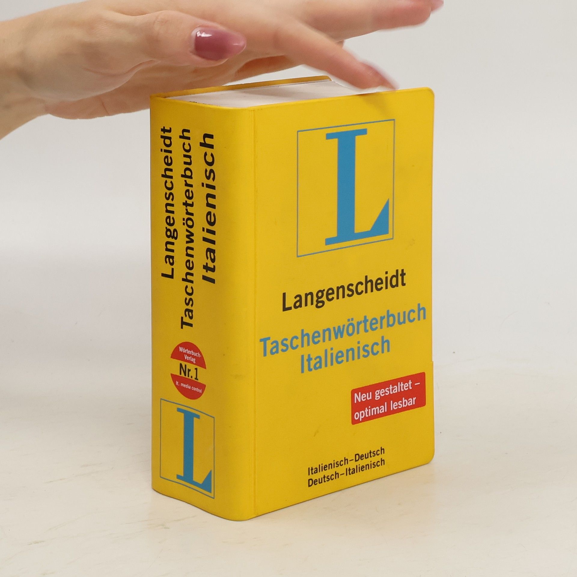 Autorenkollektiv Langenscheidt. Taschenwörterbuch Italienisch