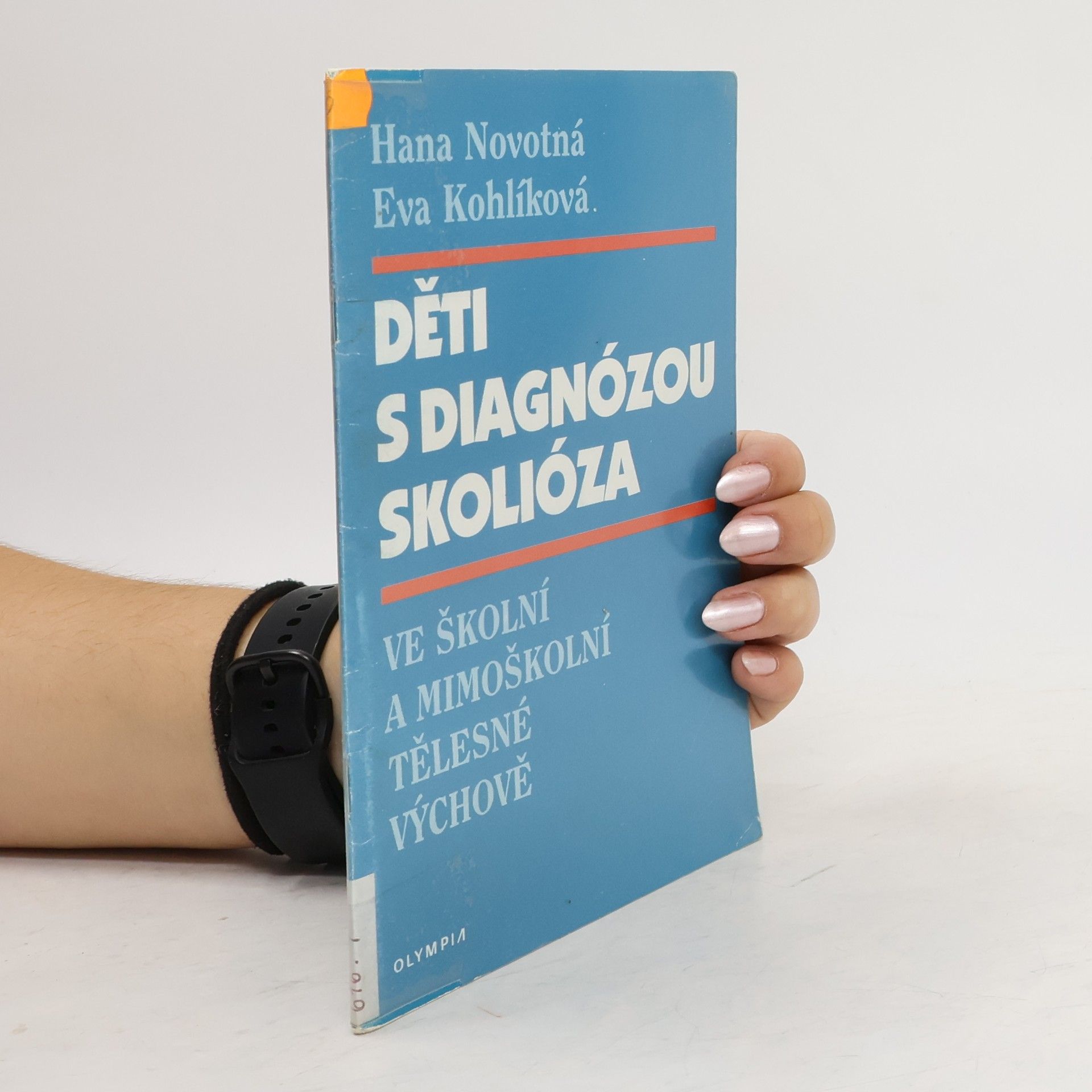 Hana Novotná Děti s diagnózou skolióza