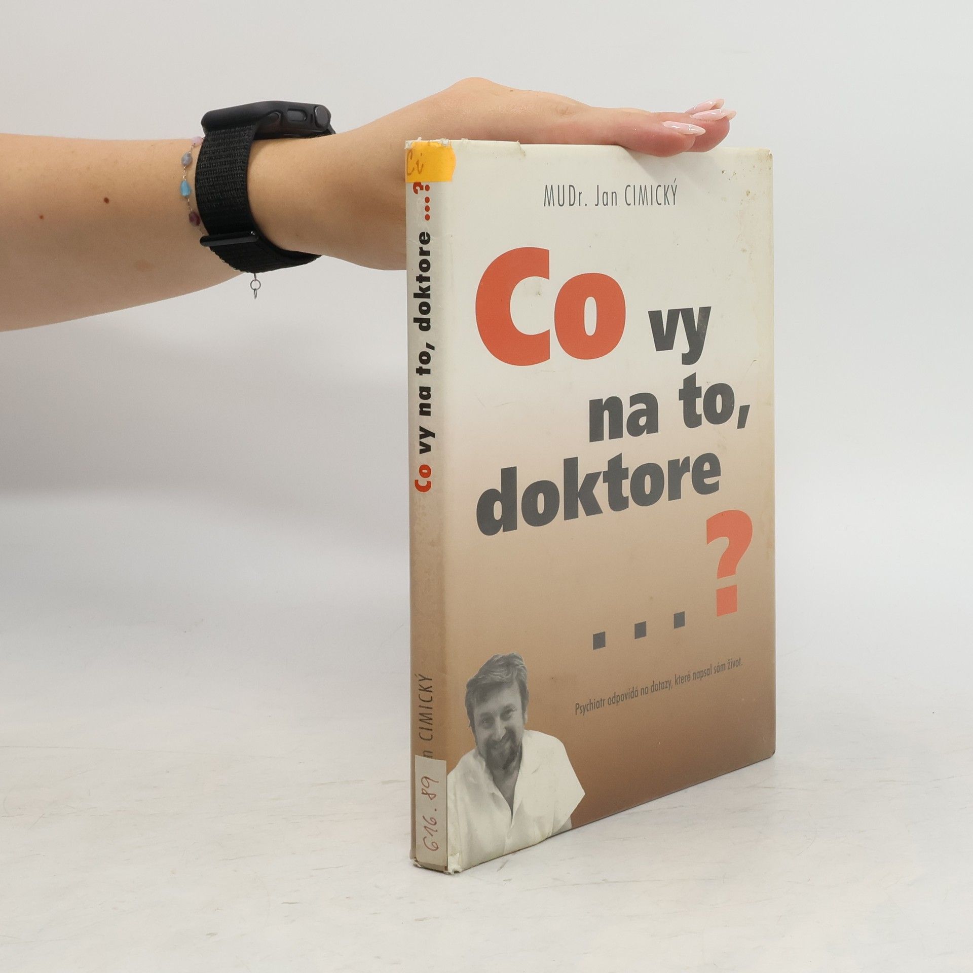 Jan Cimický Co vy na to, doktore?
