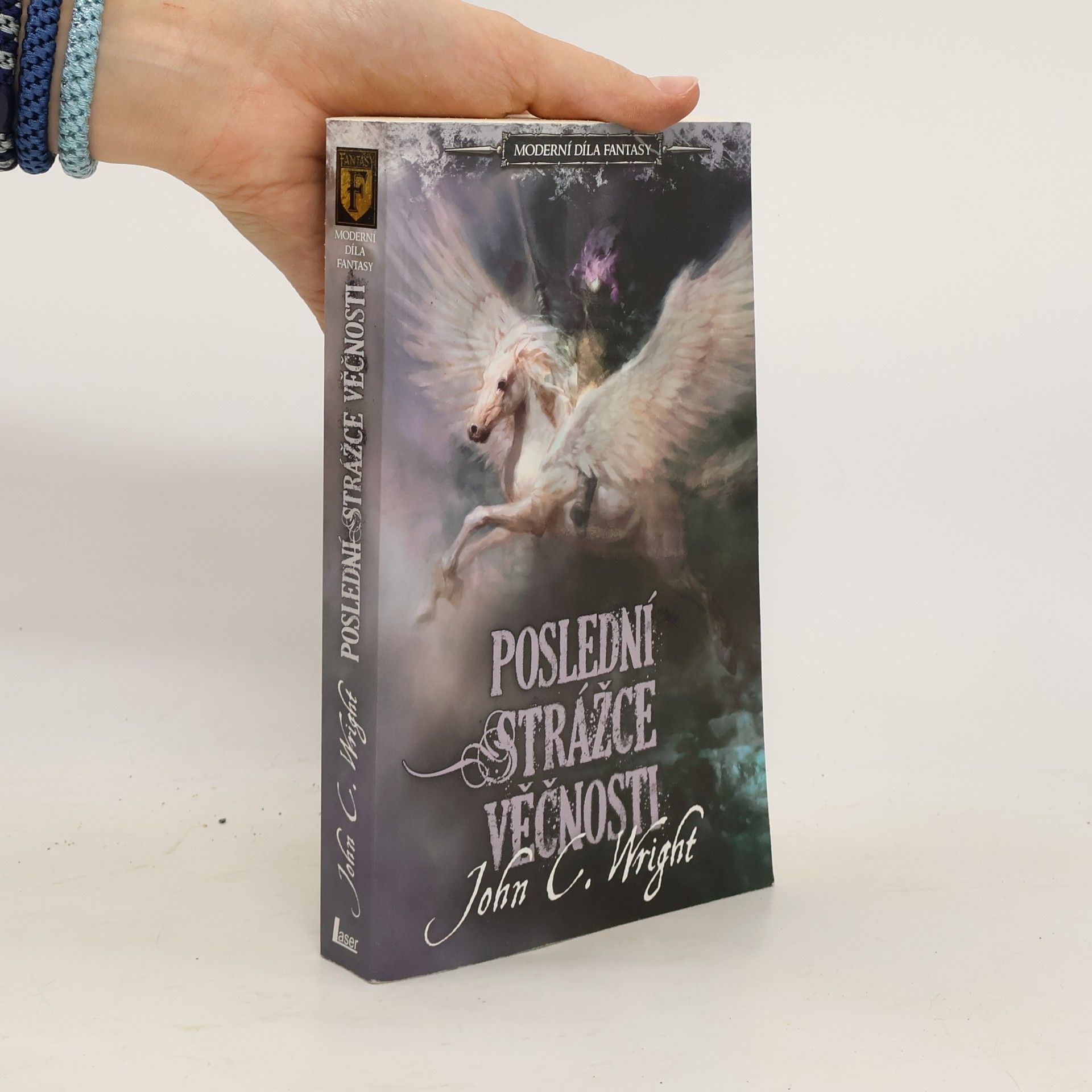 John C. John Charles Wright Poslední strážce Věčnosti