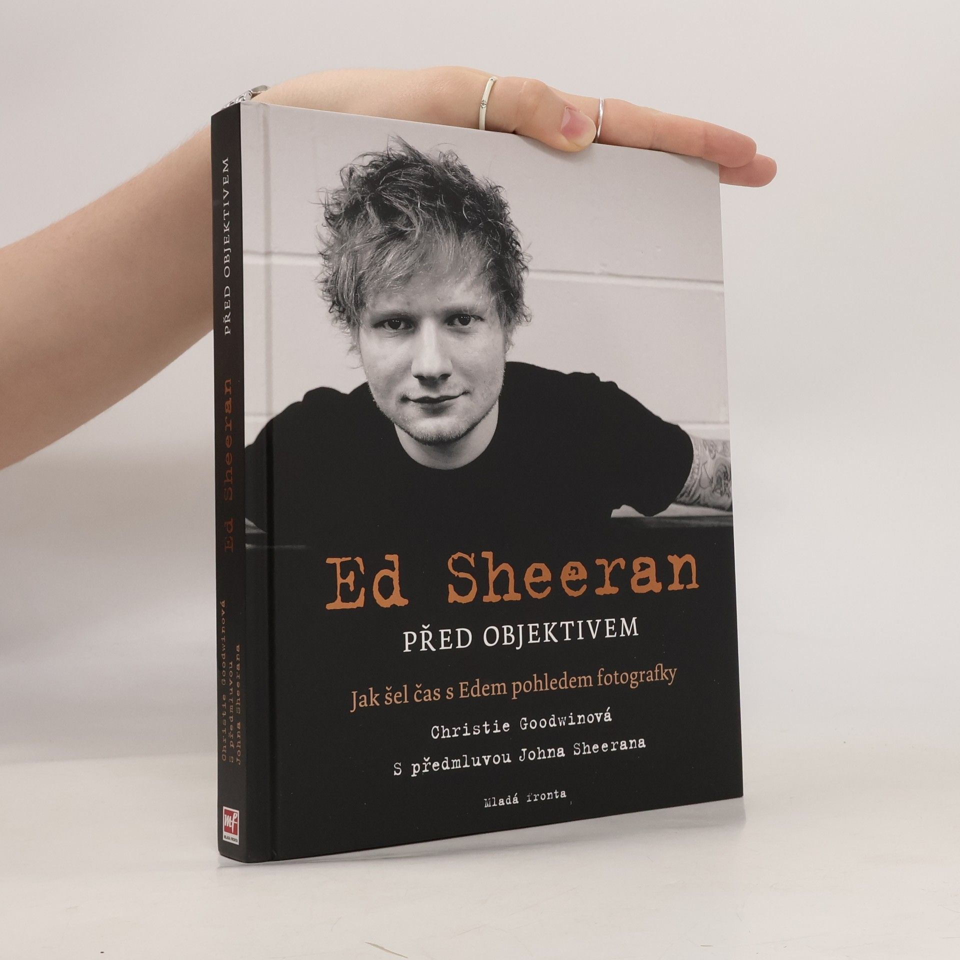 Christie Goodwin Ed Sheeran: Před objektivem: Jak šel čas pohledem fotografky