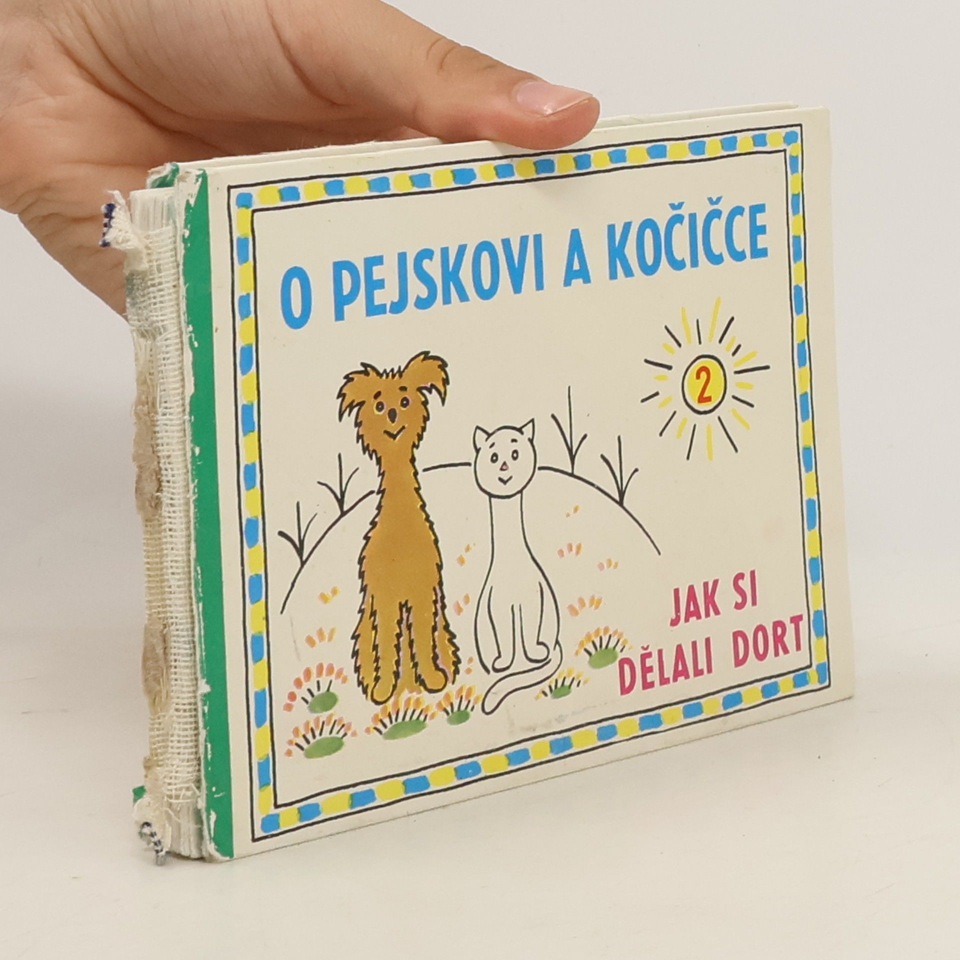 Josef Čapek O pejskovi a kočičce. Jak si dělali dort