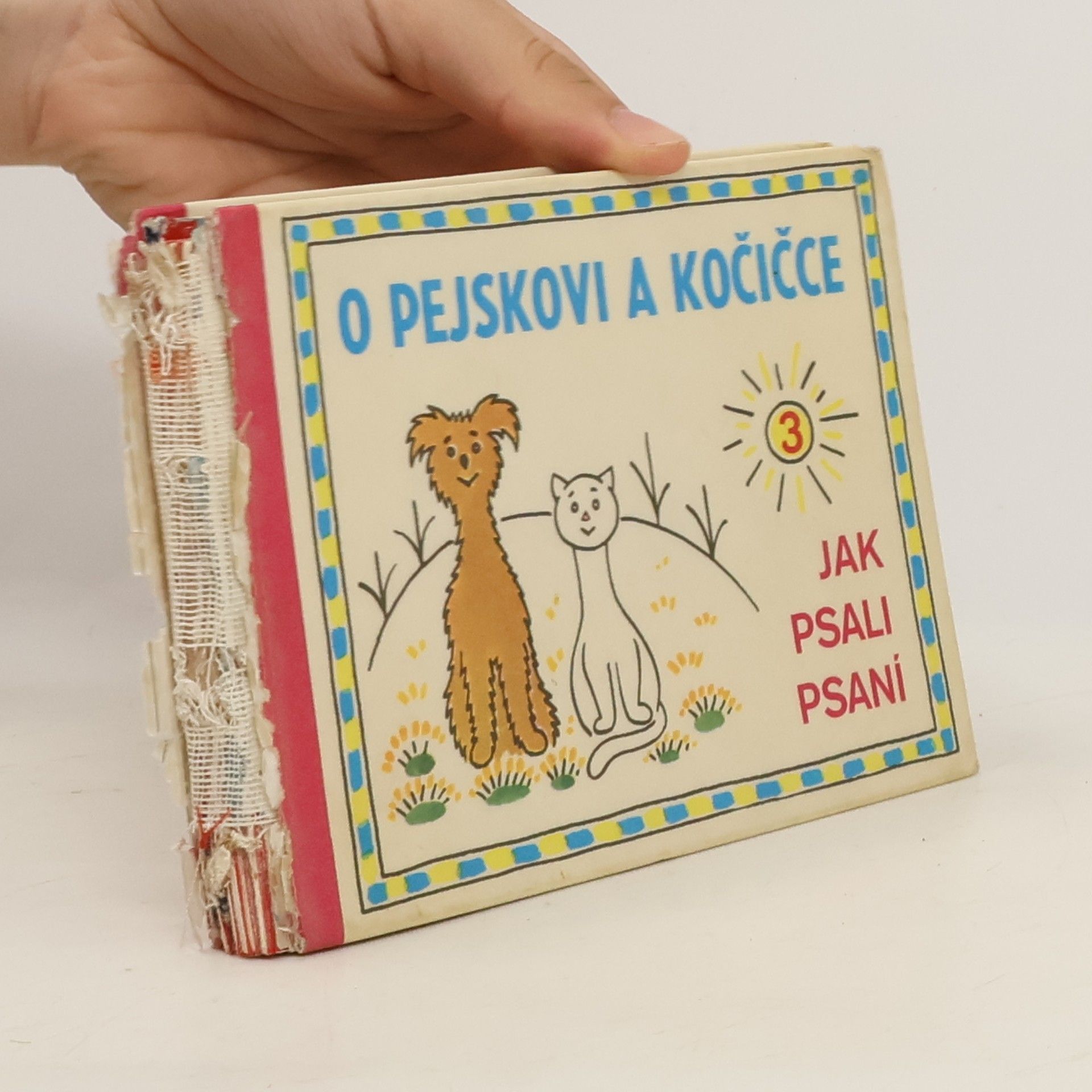 Josef Čapek O pejskovi a kočičce. Jak psali psaní