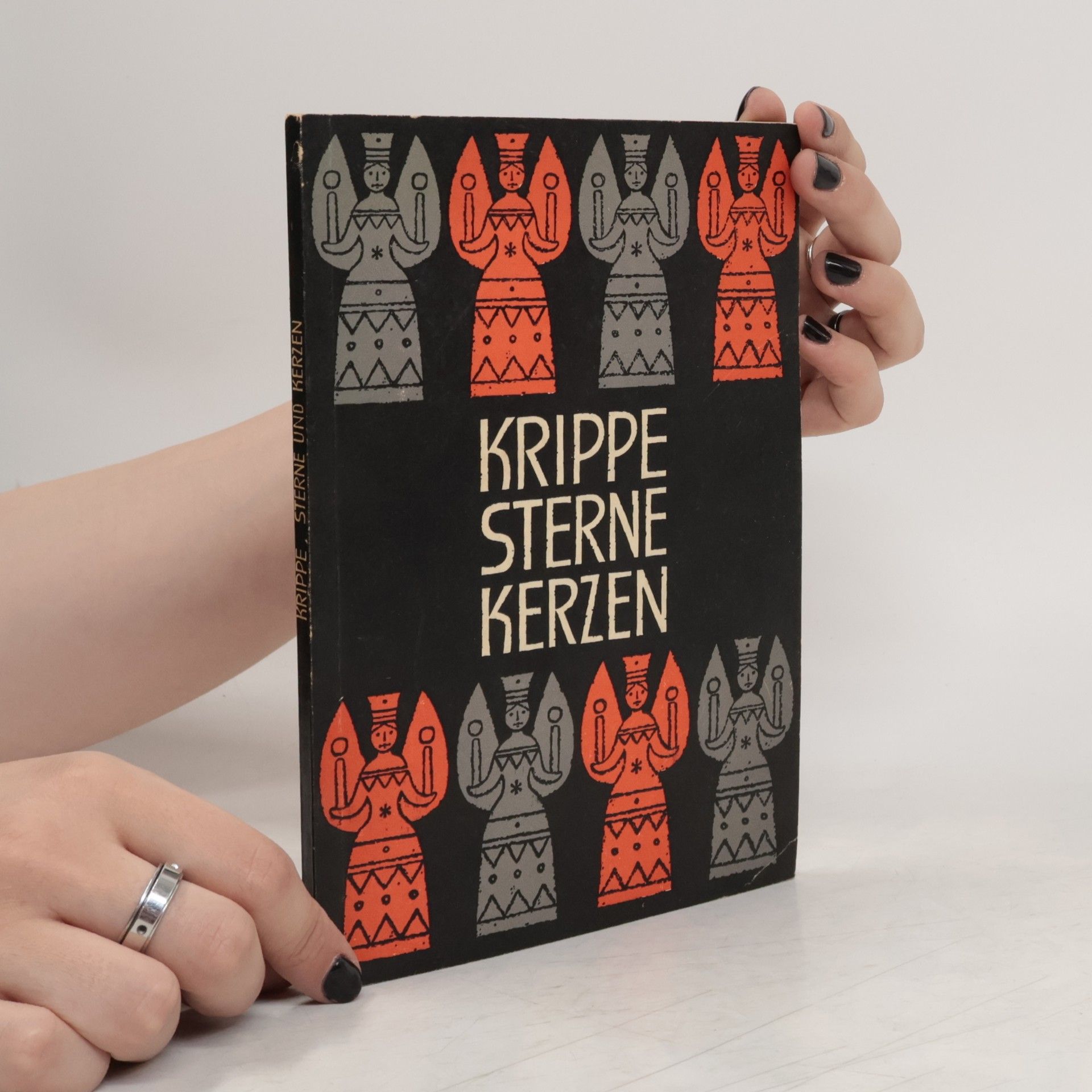 kolektiv Krippe Sterne Kerzen