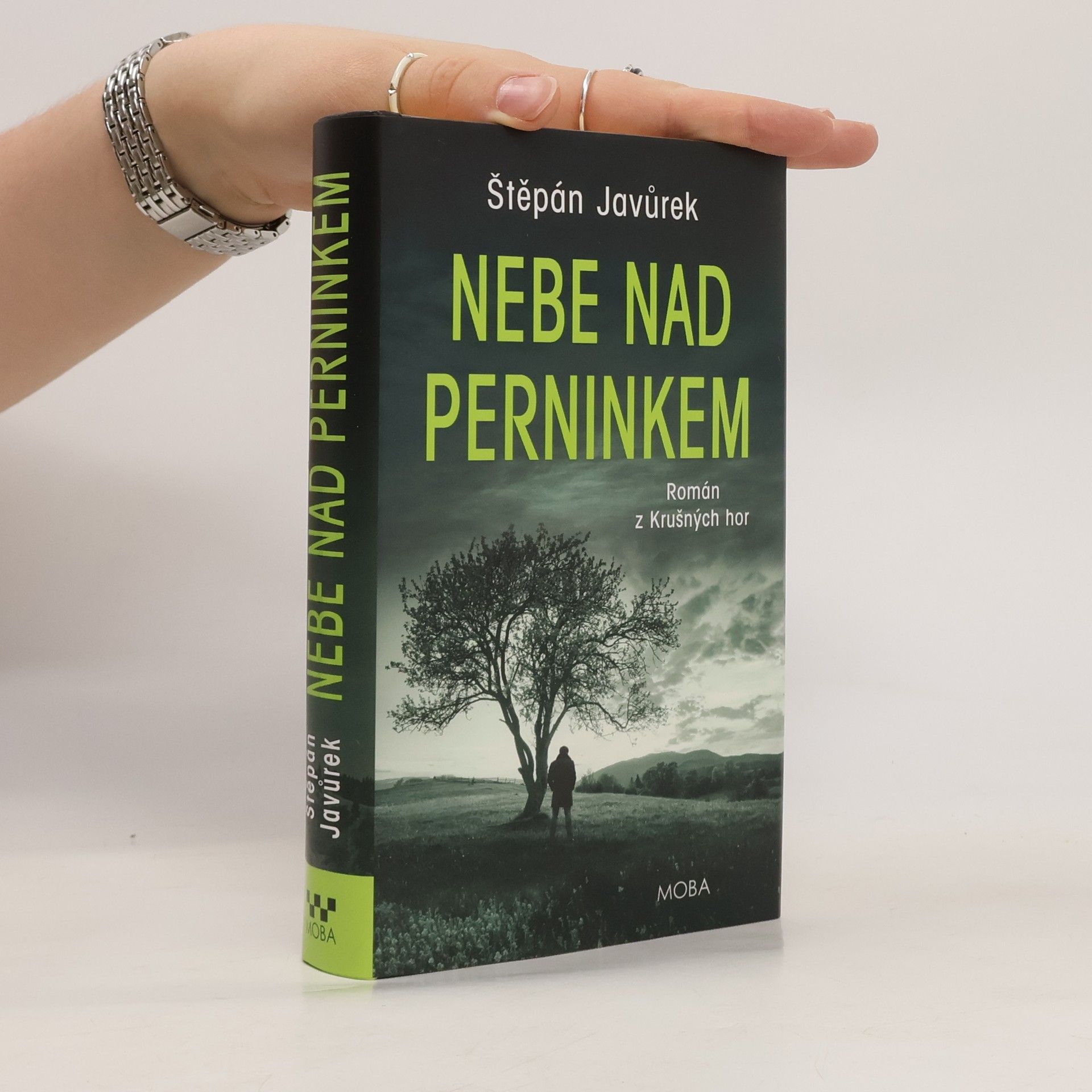 Štěpán Javůrek Nebe nad Perninkem