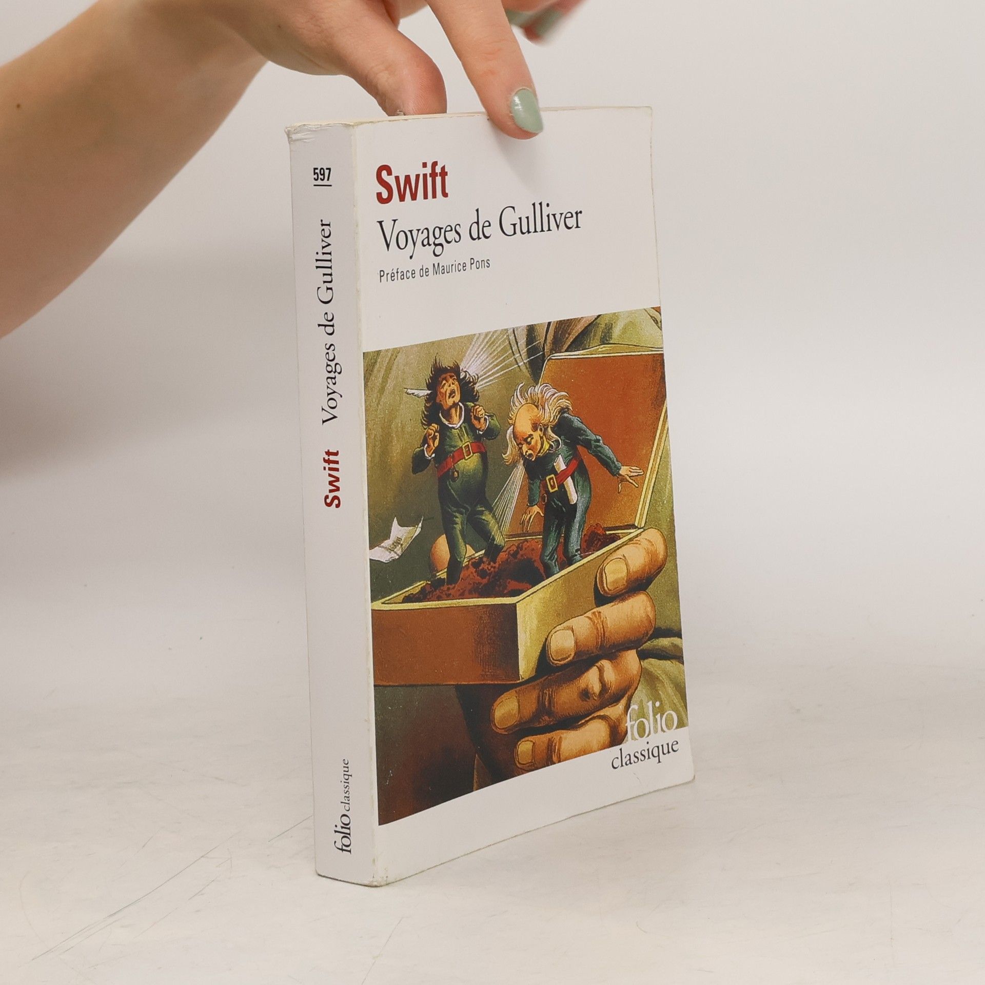 Jonathan Swift Voyages de Gulliver