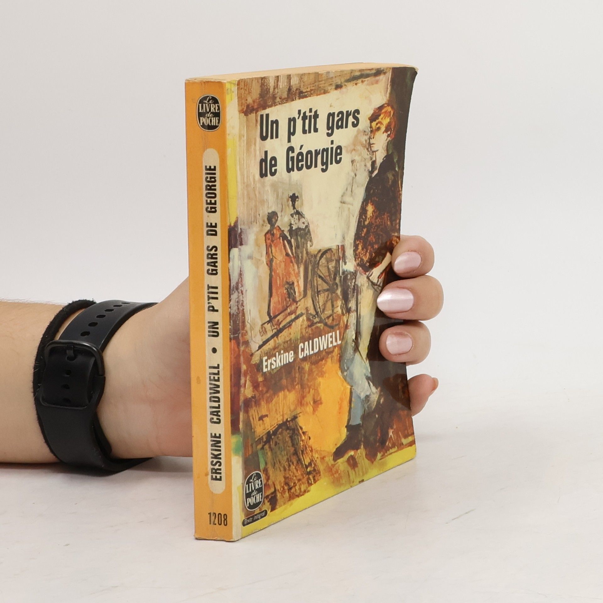 Erskine Caldwell Un p'tit gars de Géorgie