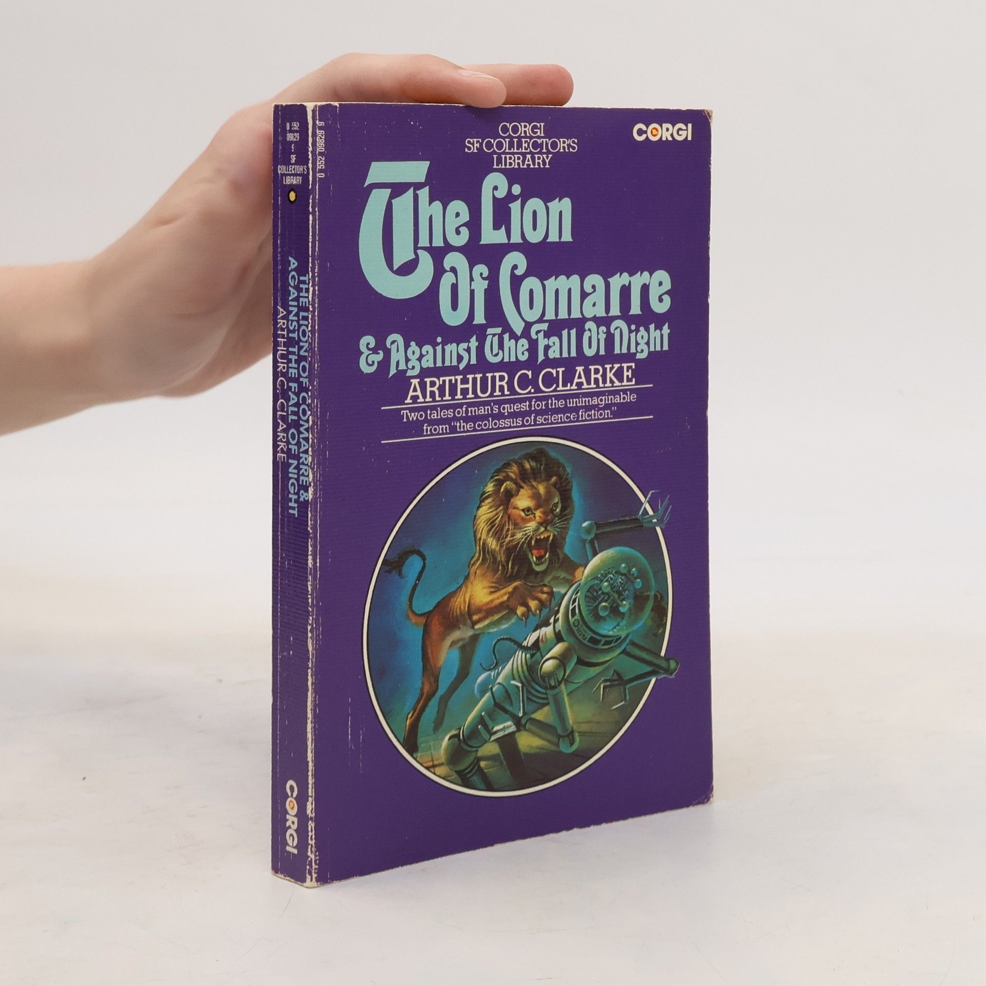 Arthur Charles Clarke The Lion of Comarre and Against the Fall of Night
