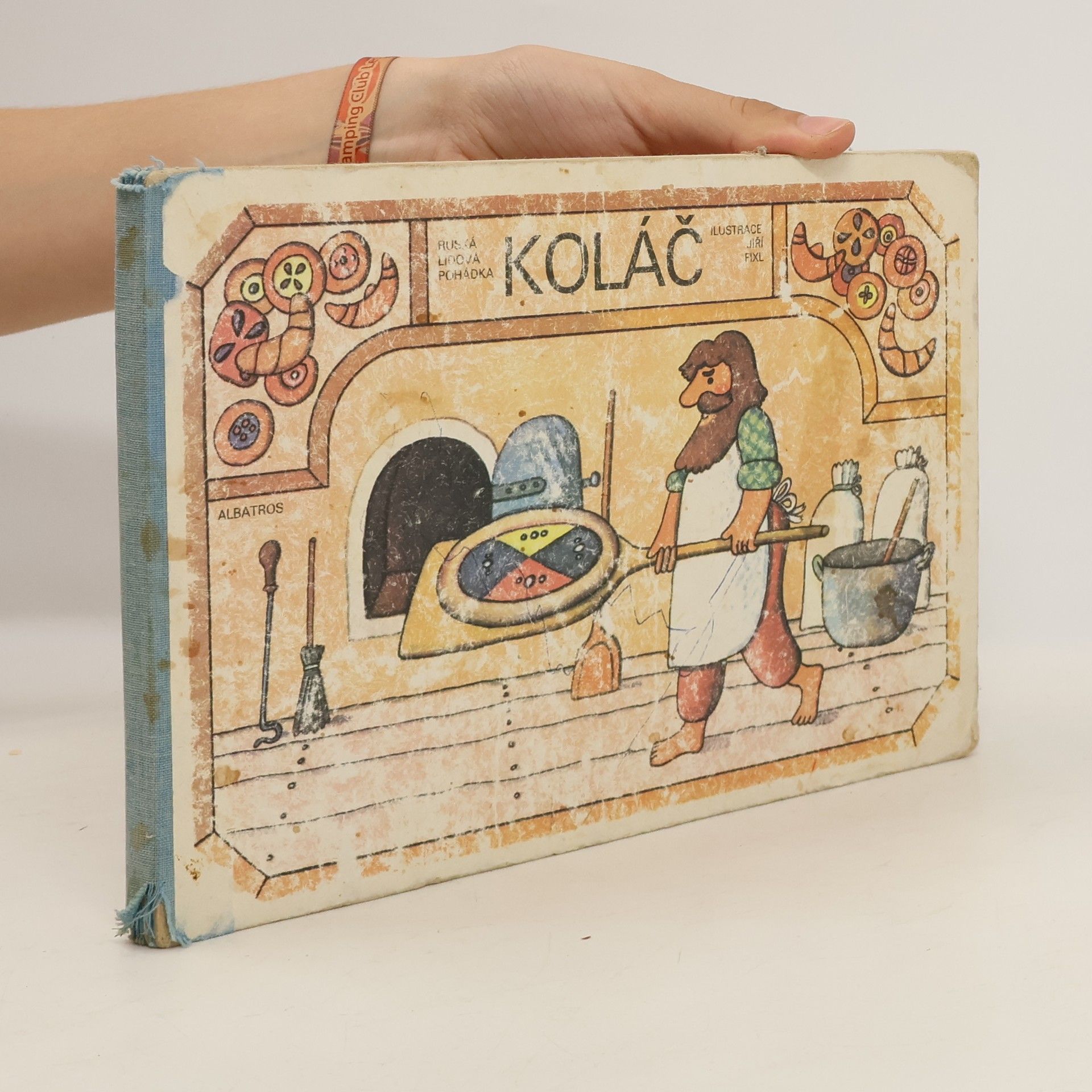 Jiří Fixl Koláč. Ruská lidová pohádka