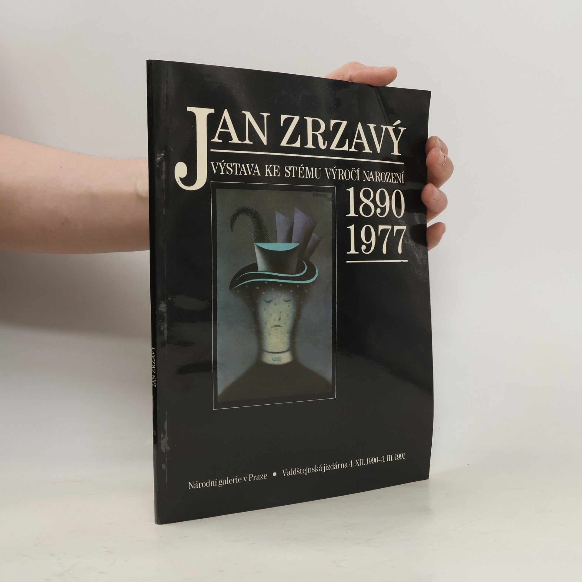 Autores varios Jan Zrzavý. Výstava ke stému výročí narození. 1890-1977