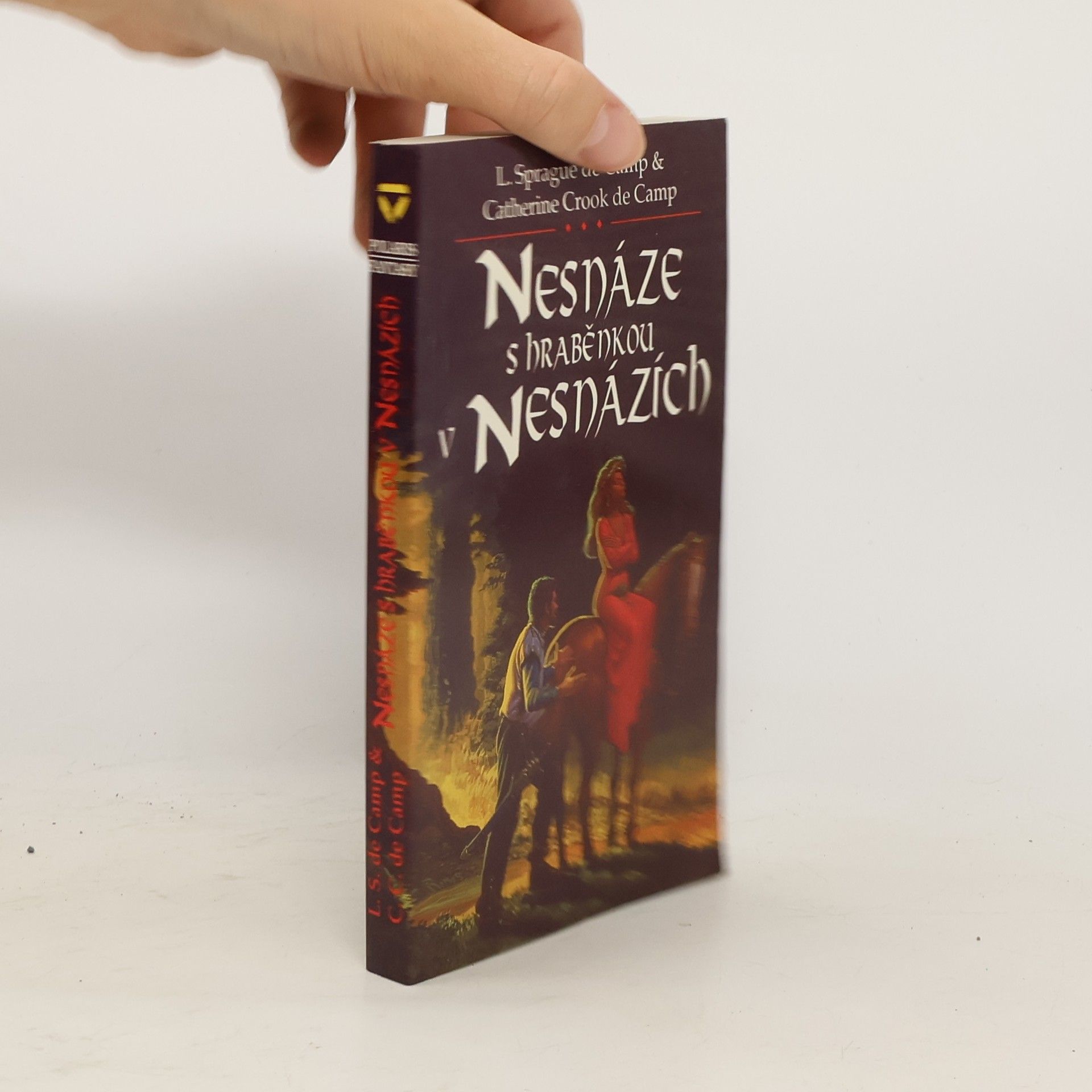 Lyon Sprague de Camp Nesnáze s hraběnkou v nesnázích