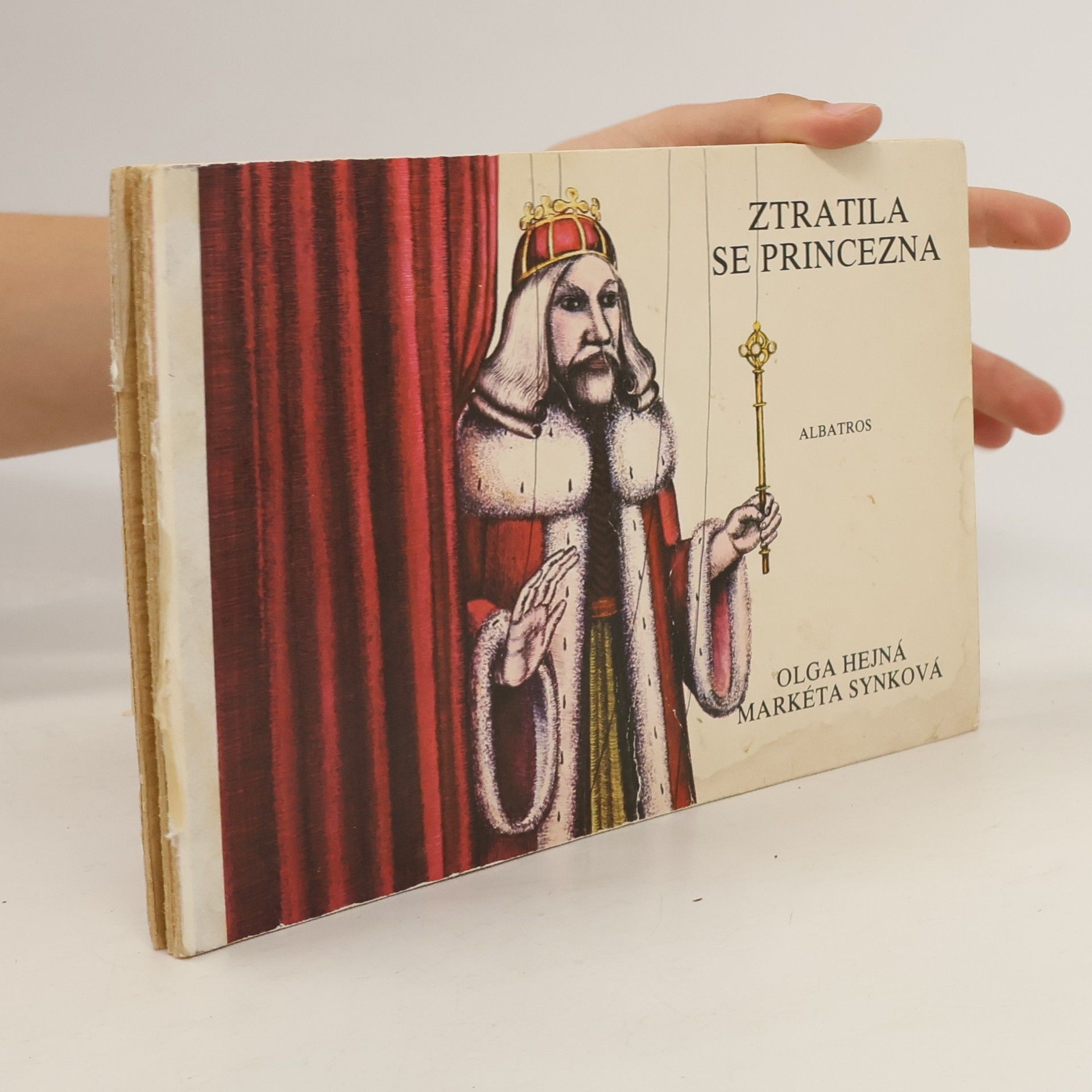 Olga Hejná Ztratila se princezna
