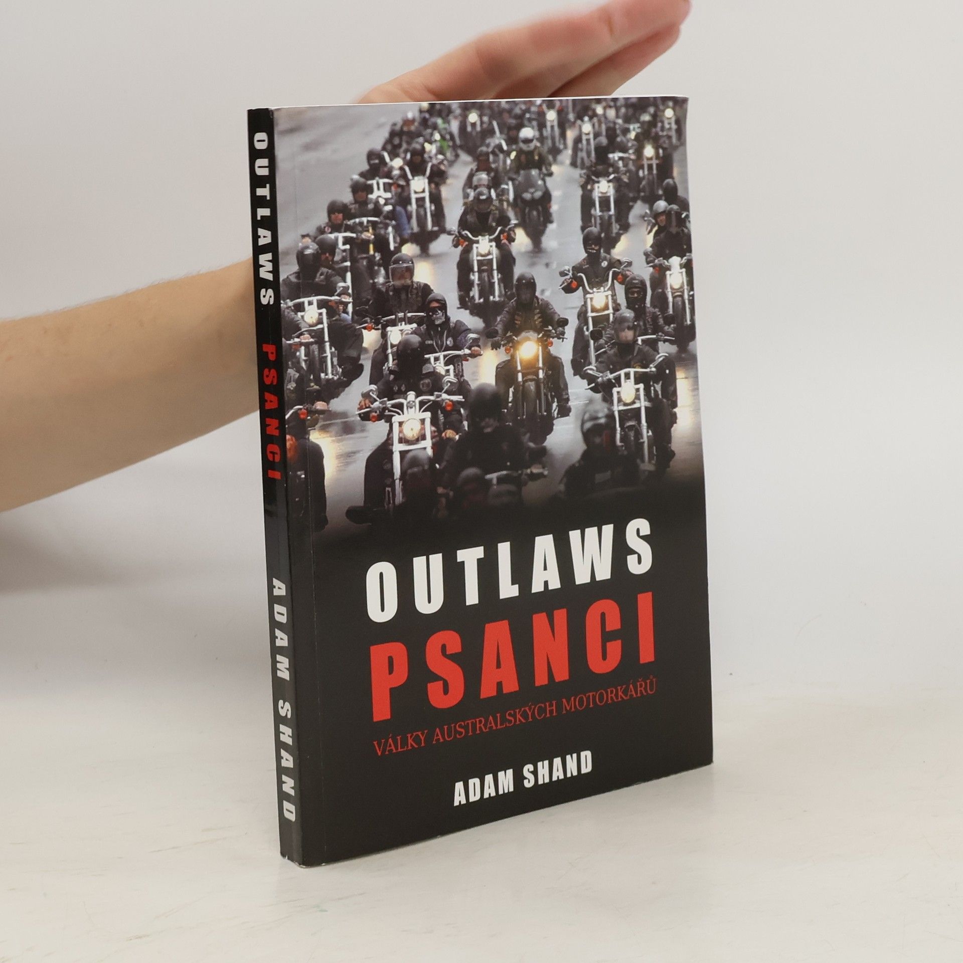 Adam Shand Outlaws Psanci