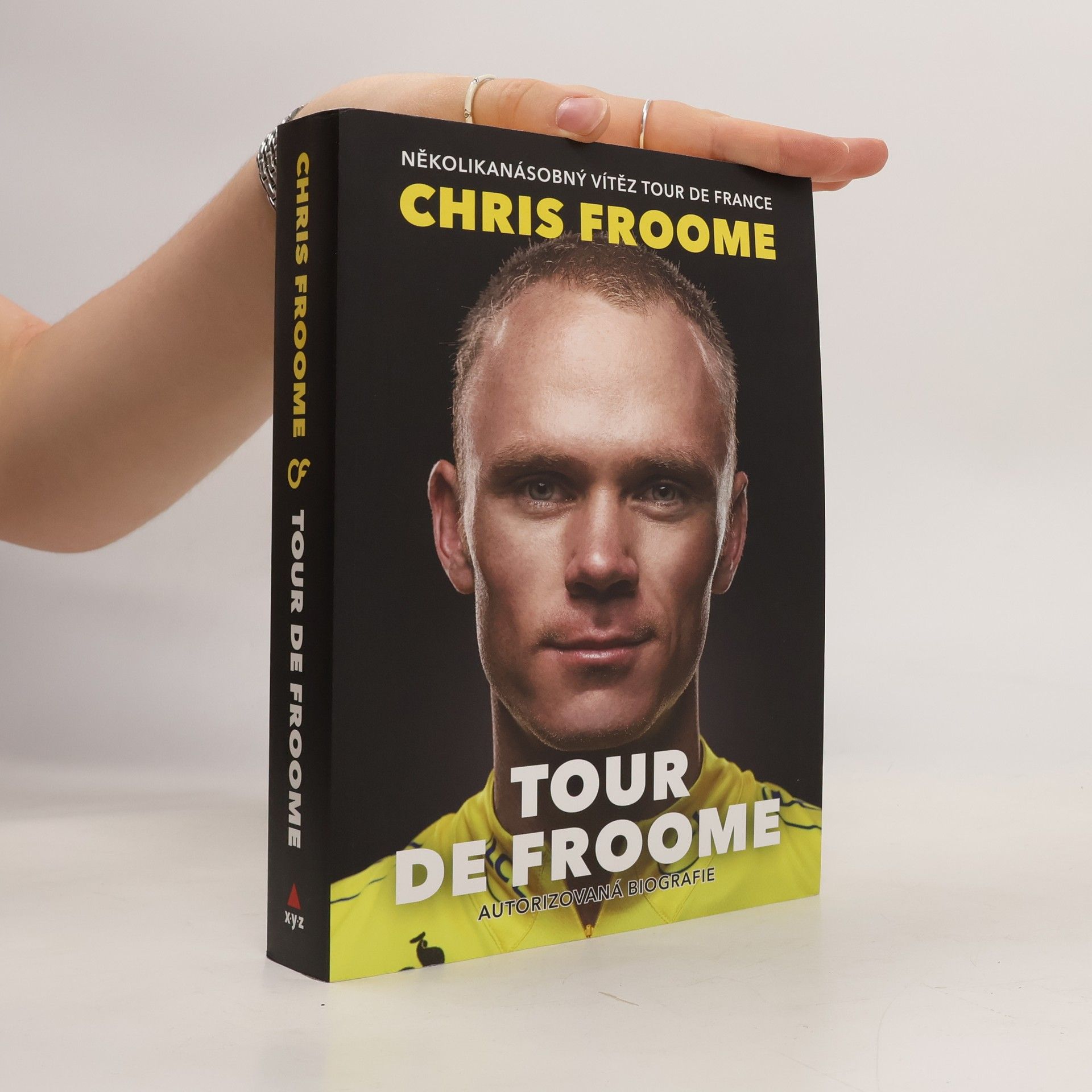 Chris Froome Tour de Froome : autorizovaná biografie