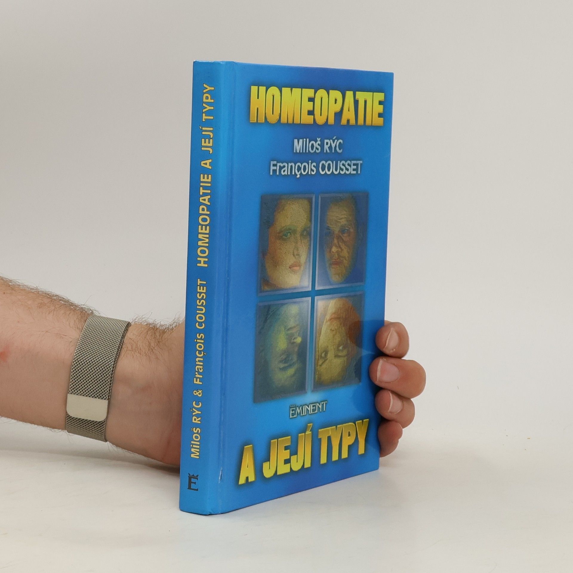 Miloš Rýc Homeopatie a její typy