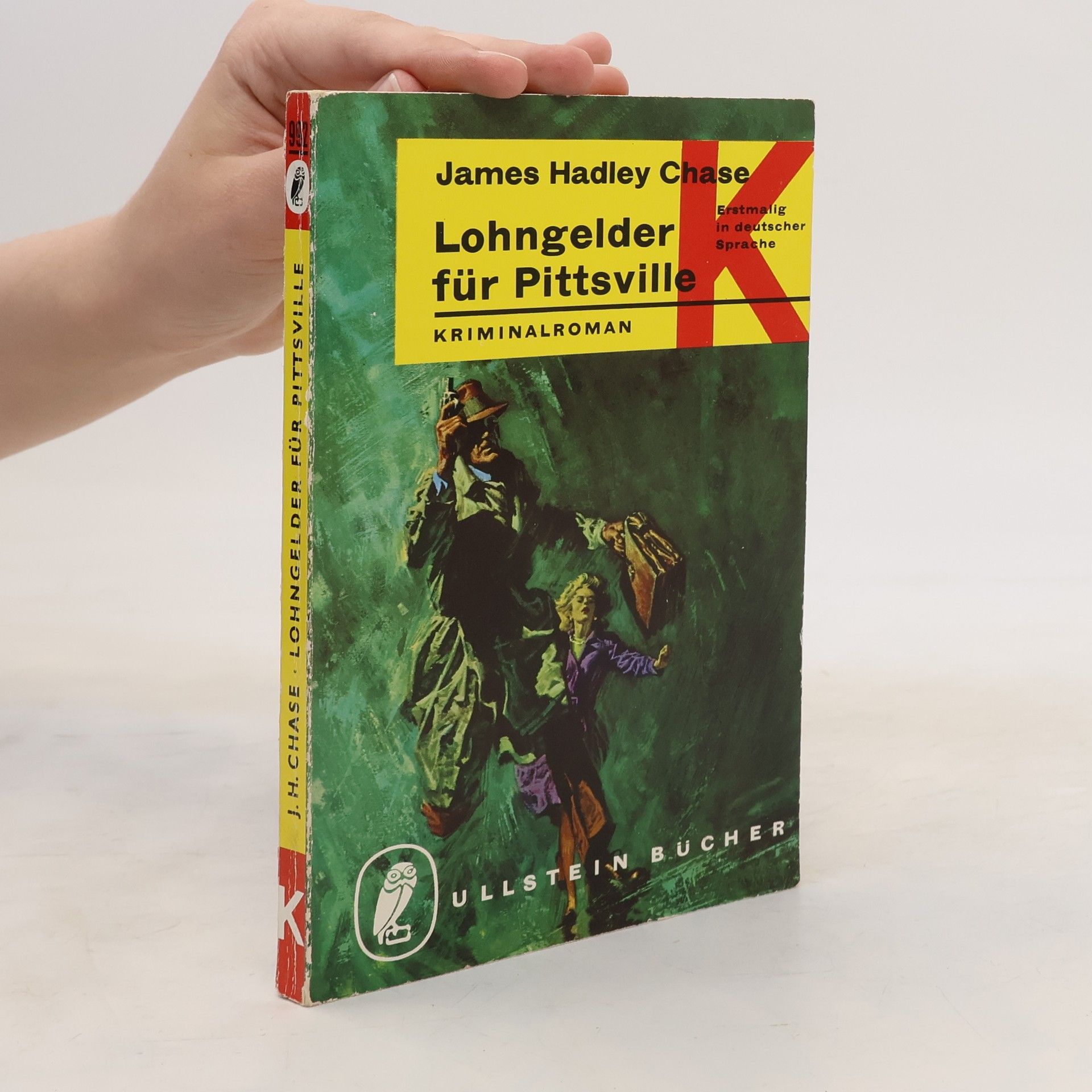 James Hadley Chase Lohngelder für Pittsville