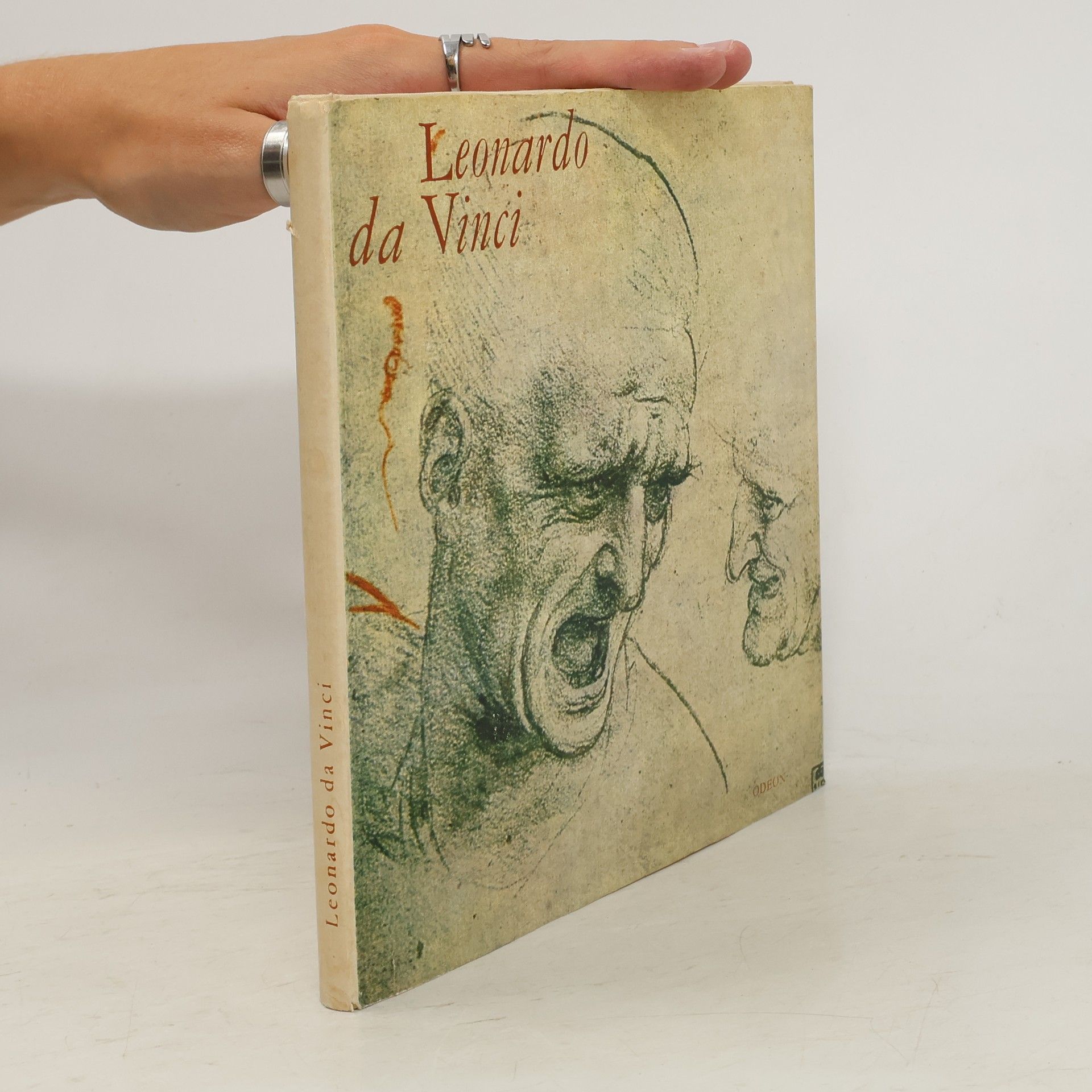 Jaromír Pečírka Leonardo da Vinci