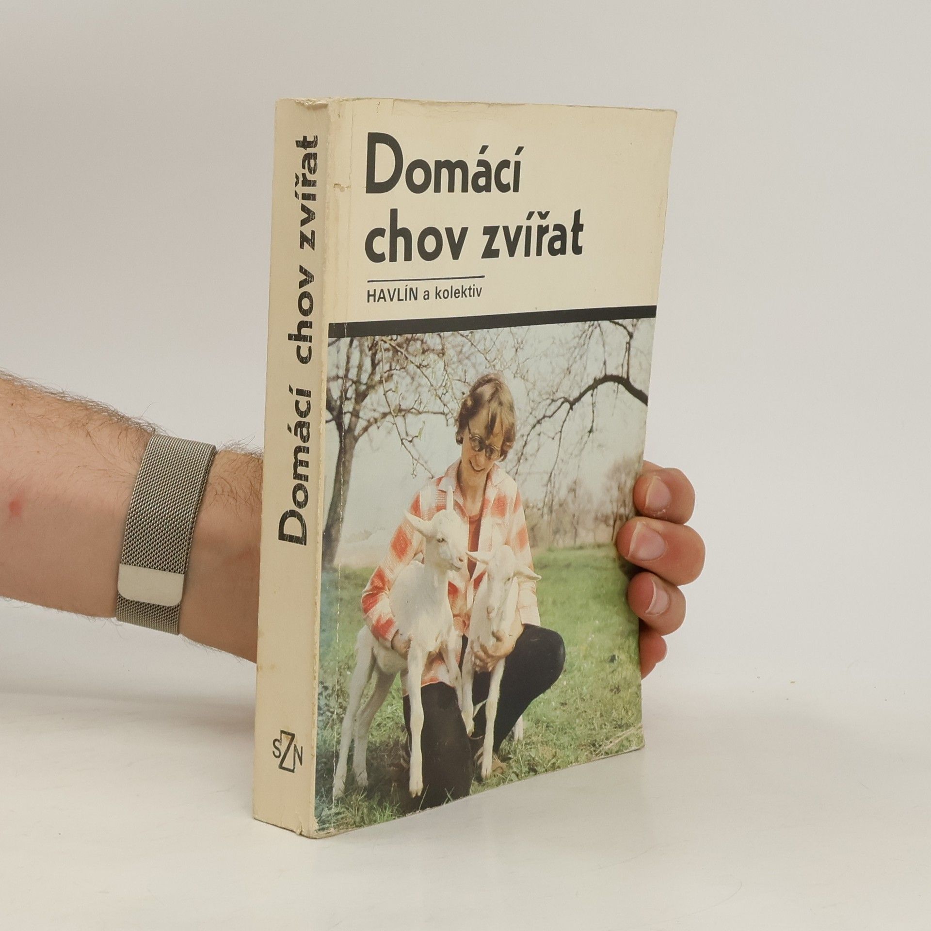 Jiří Havlín Domácí chov zvířat