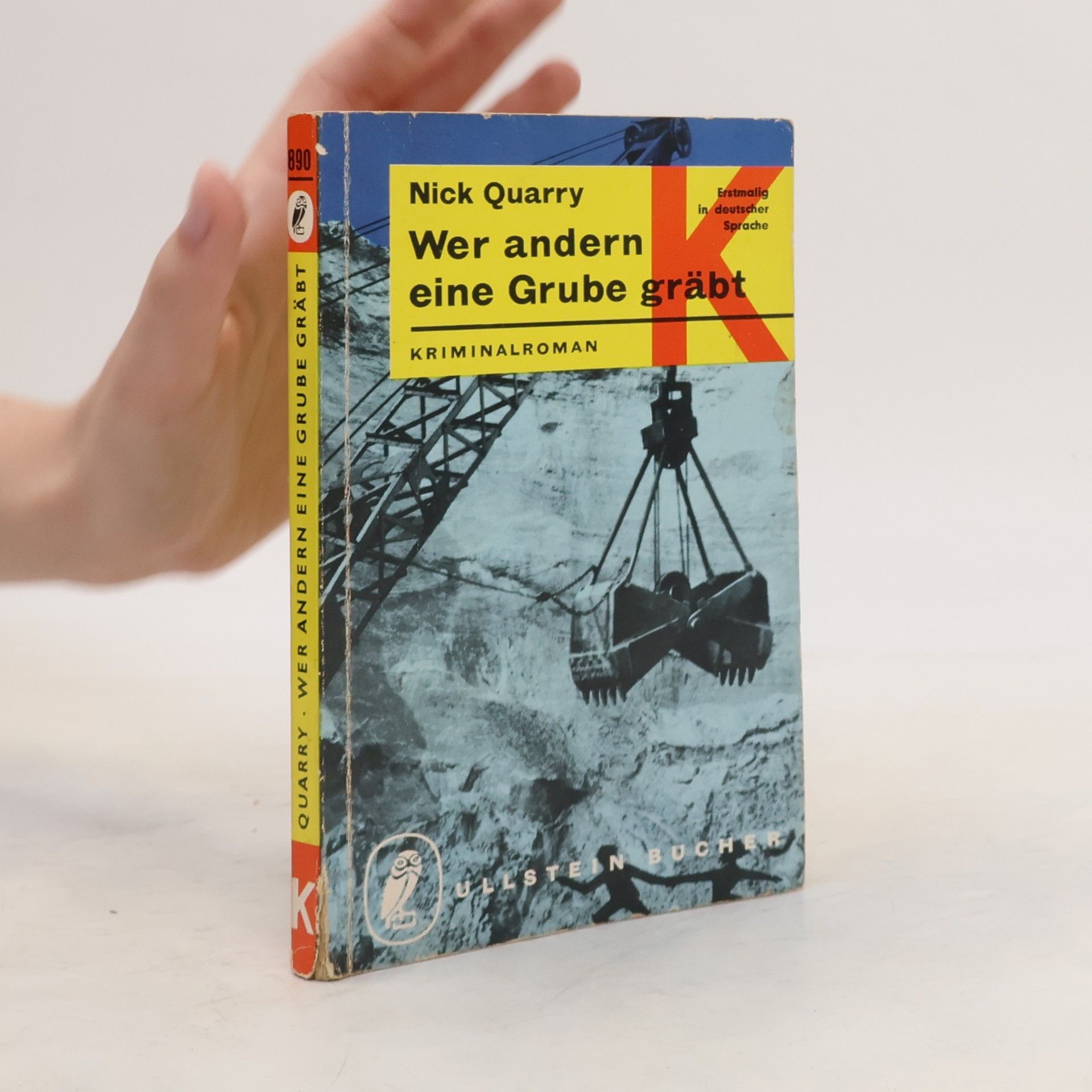 Wer andern eine Grube gräbt 