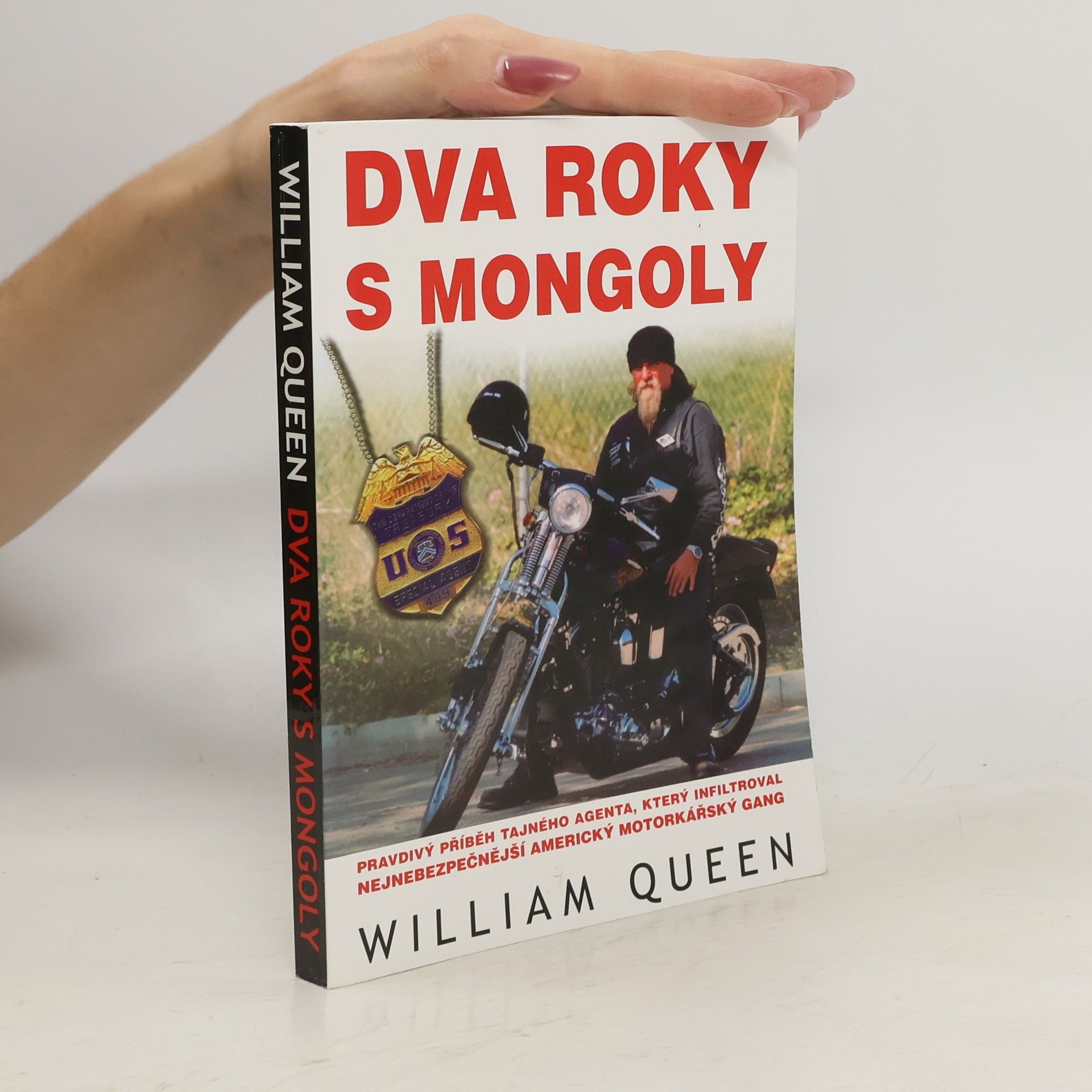 William Queen Dva roky s Mongoly