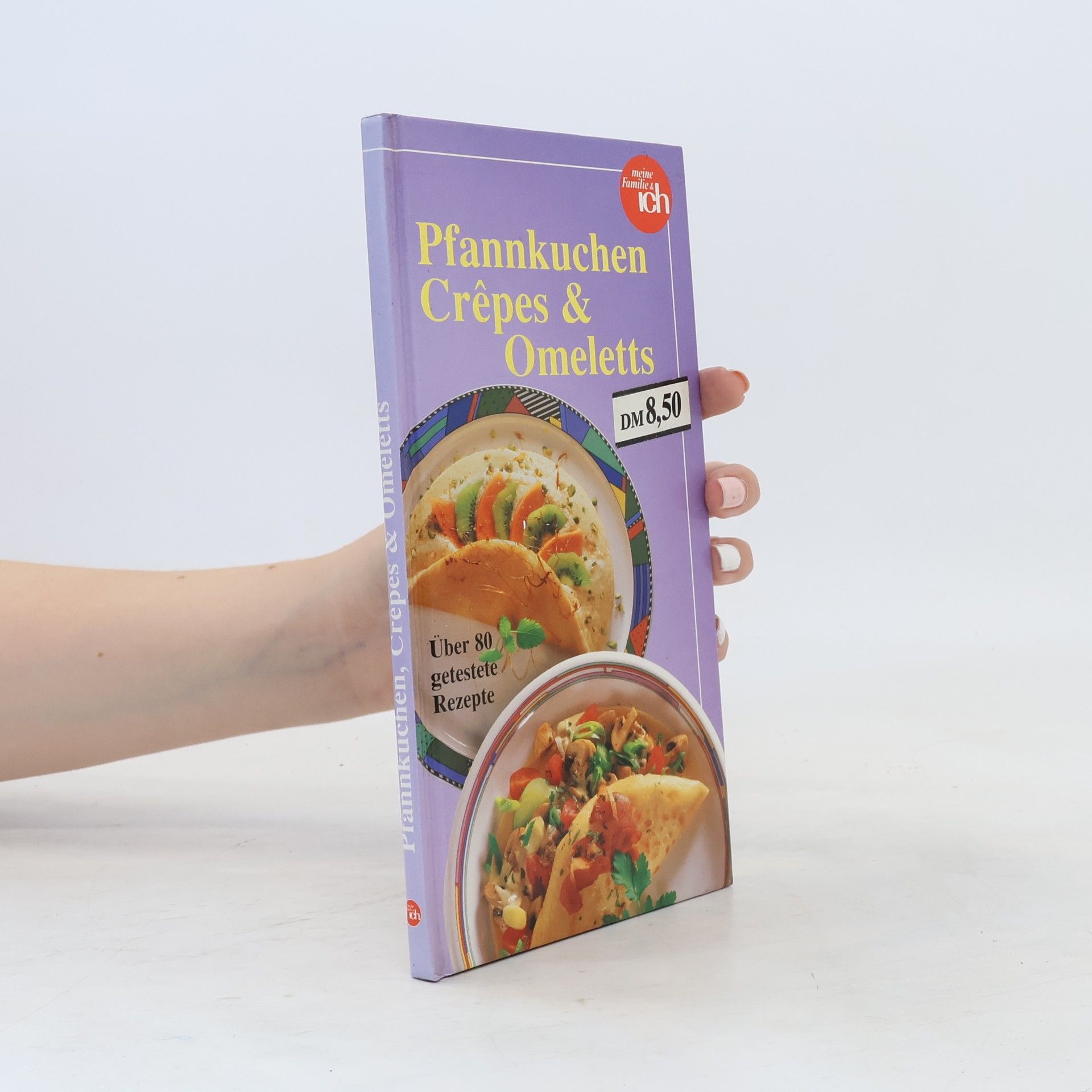 Antje Grüner Pfannkuchen Crêpes & Omeletts