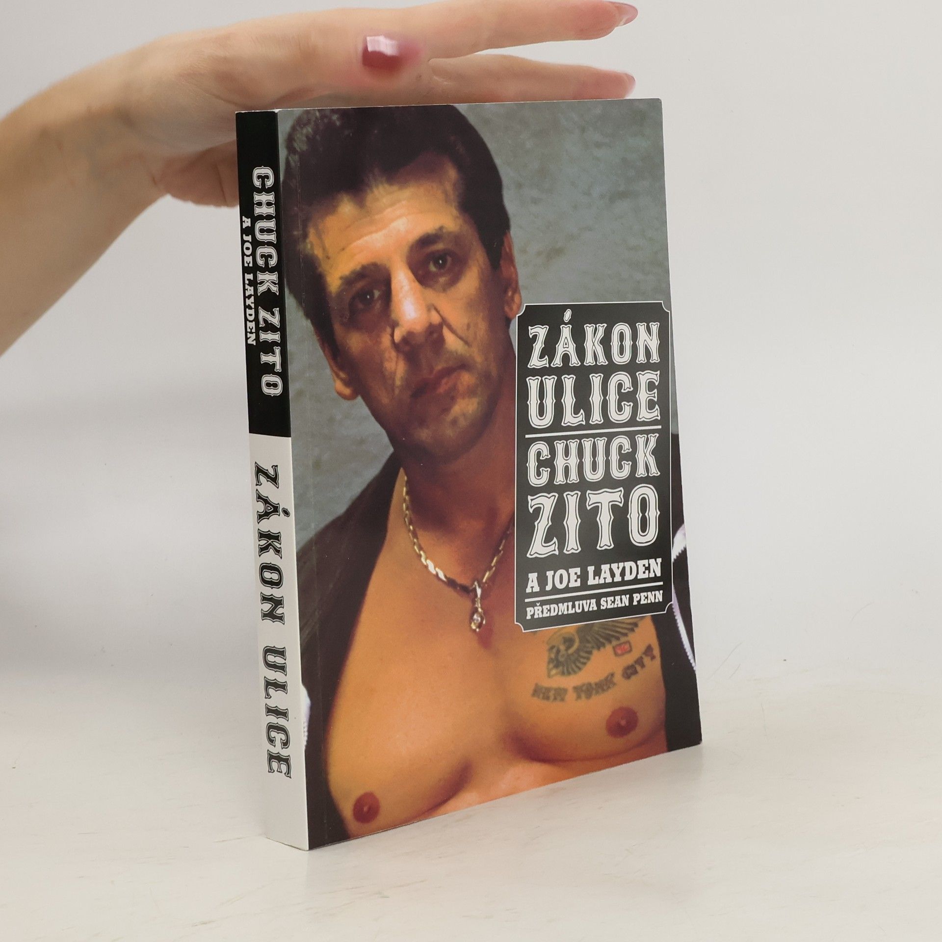 Chuck Zito Zákon ulice