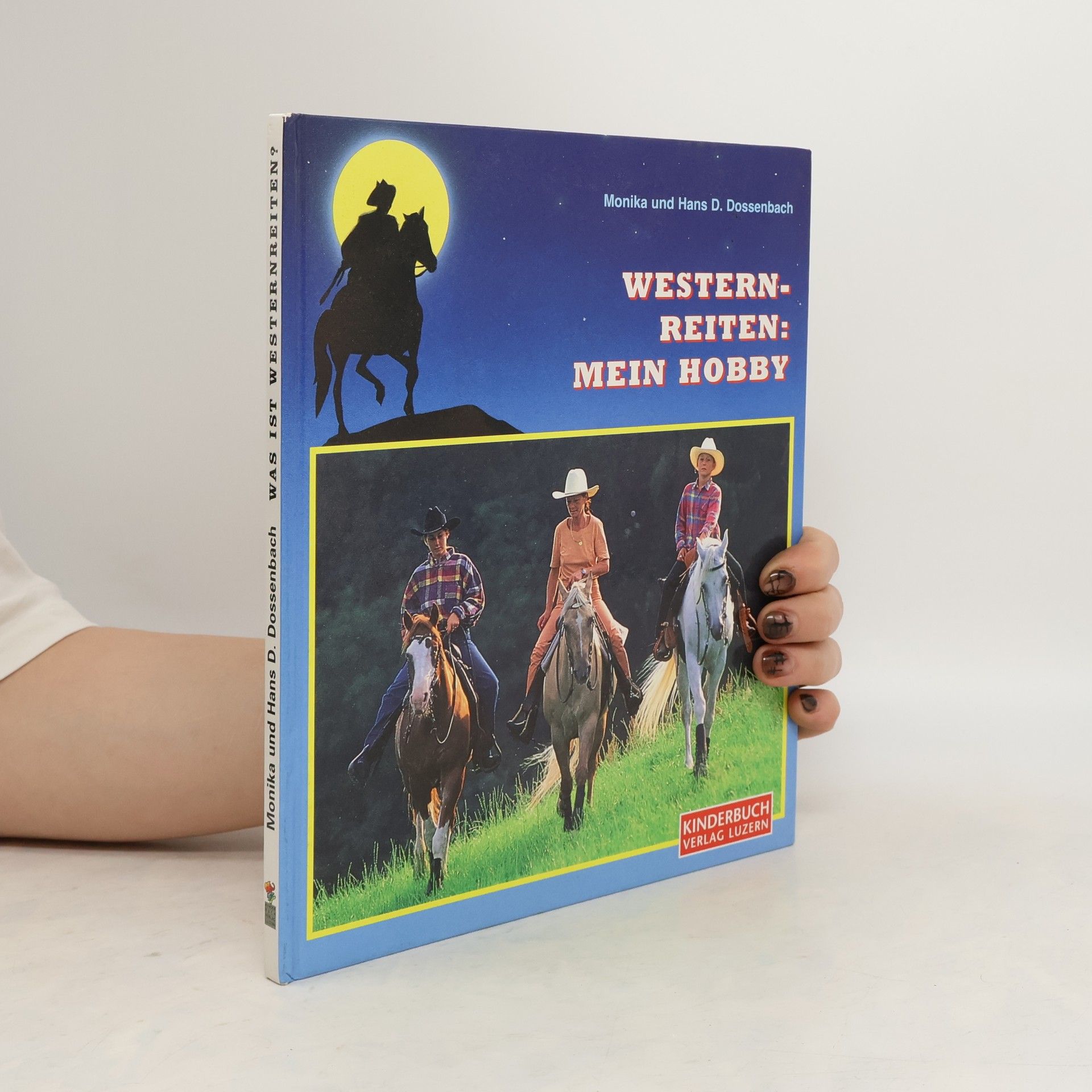 Monika Dossenbach Westernreiten