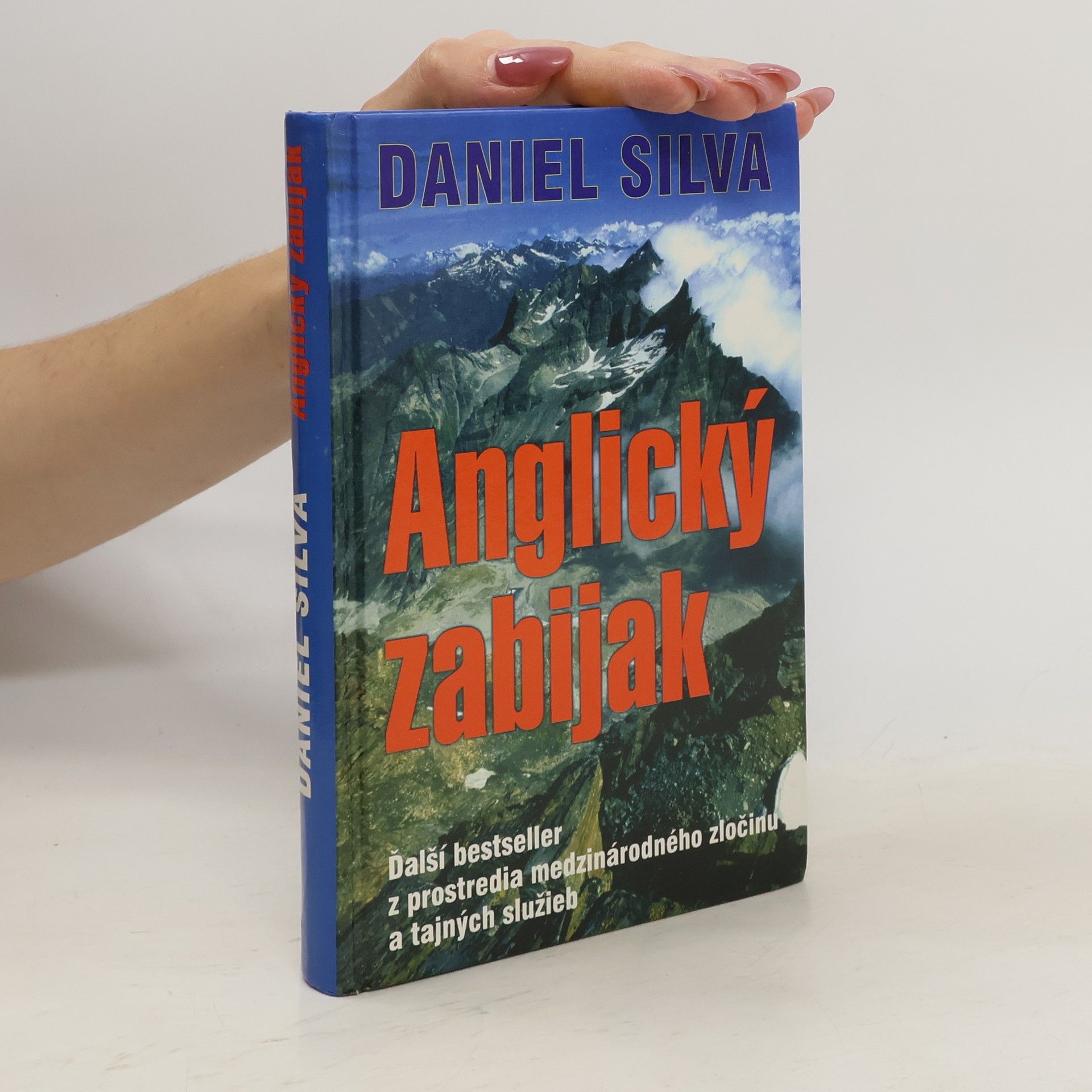 Daniel Silva Anglický zabiják