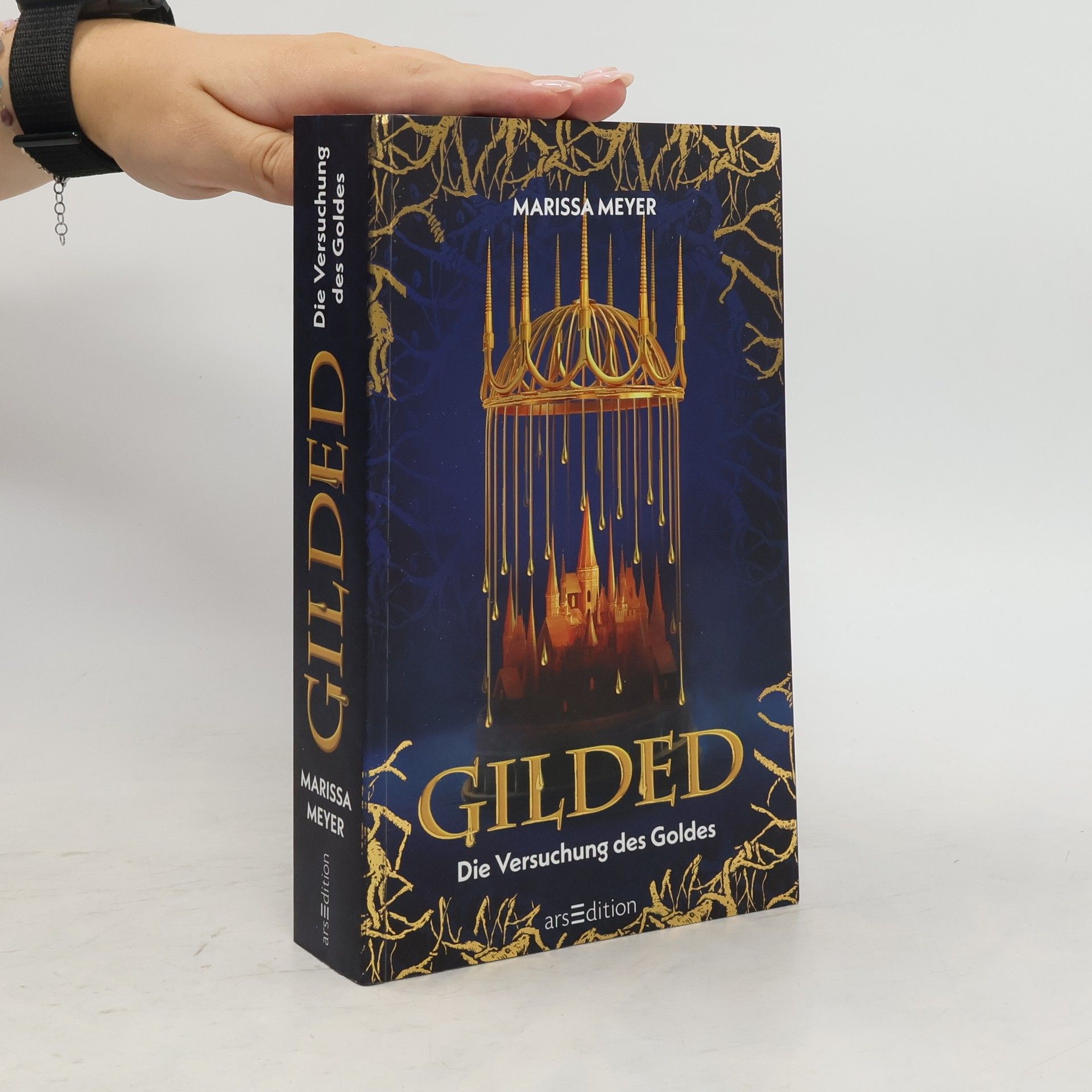 Marissa Meyer Gilded - Die Versuchung des Goldes (Gilded 1)