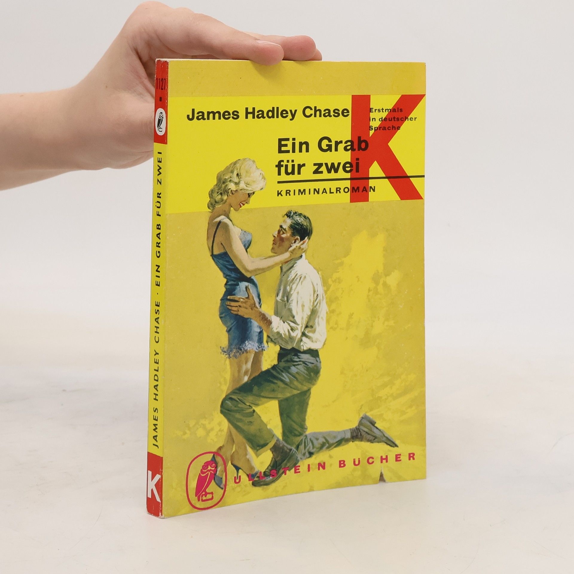 James Hadley Chase Ein Grab für zwei