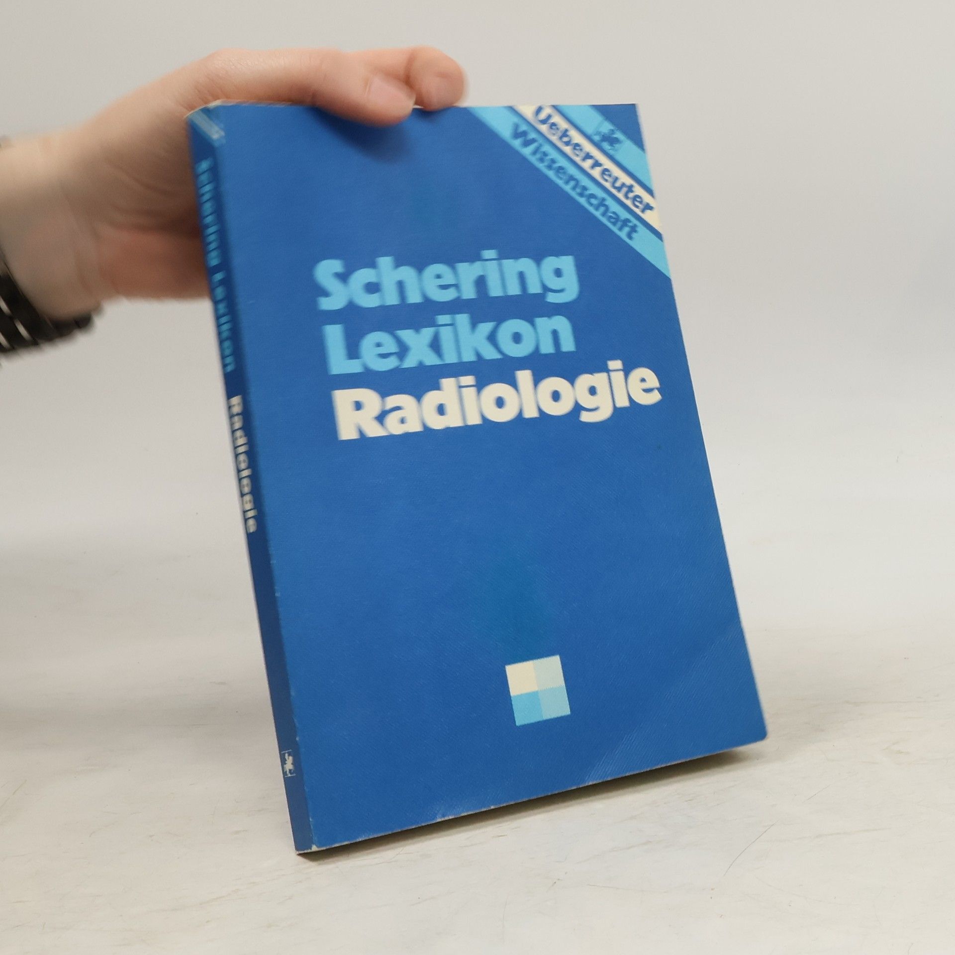 Wolfgang Mucke Schering-Lexikon Radiologie