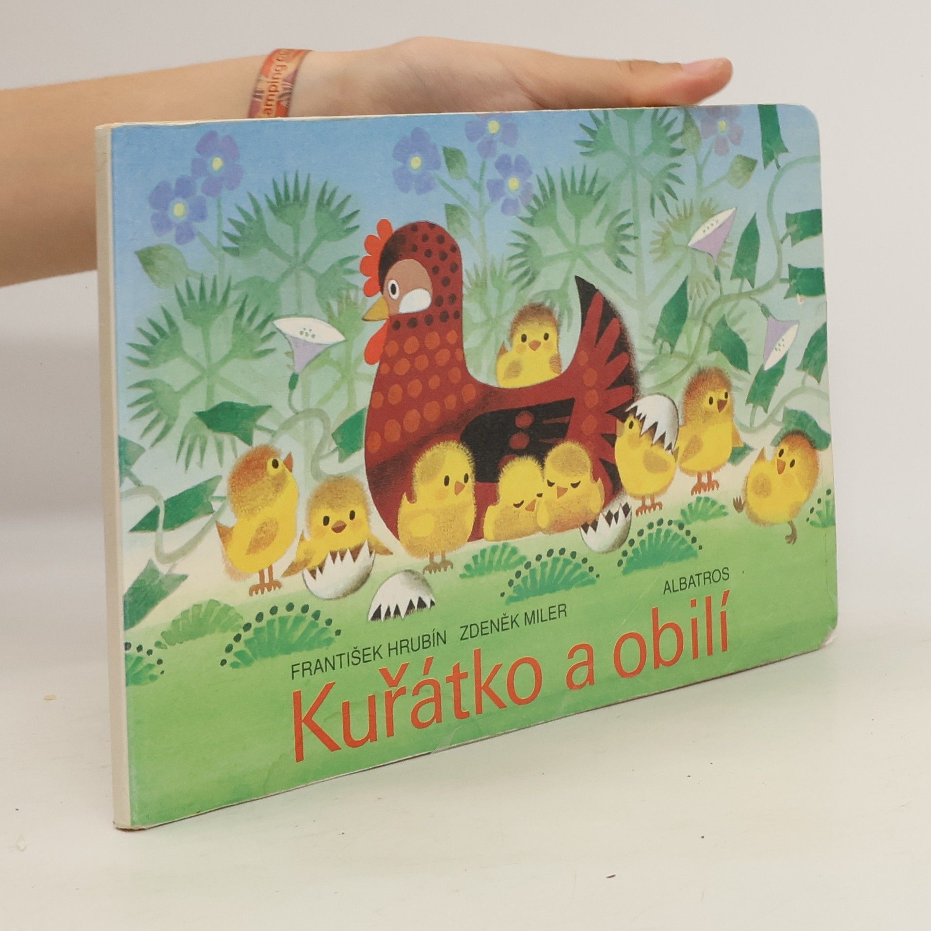 František Hrubín Kuřátko a obilí