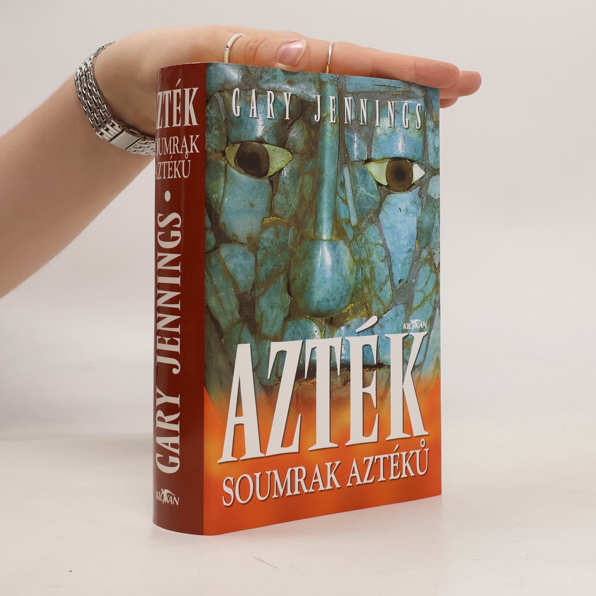 Gary Jennings Azték